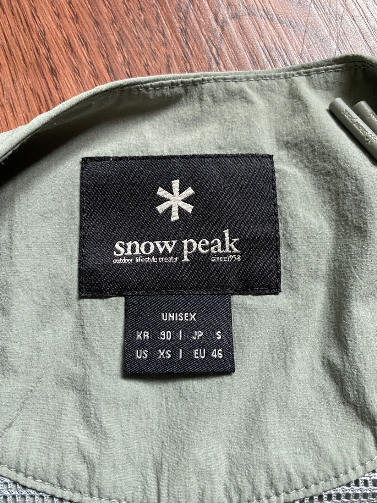 Snow Peak Snow Peak Light Jacket Size US M / EU 48-50 / 2 - 7 Thumbnail