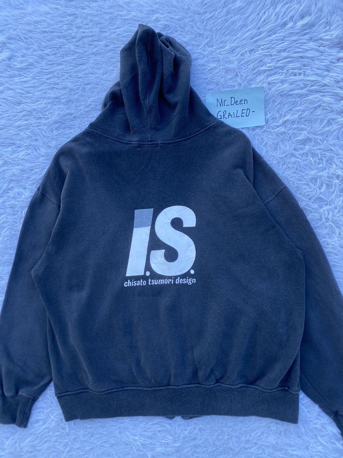 Issey Miyake Rarest Vtg 80s Issey Miyake Tsumori Chisato Hoodie Sweater Size US L / EU 52-54 / 3 - 6 Thumbnail