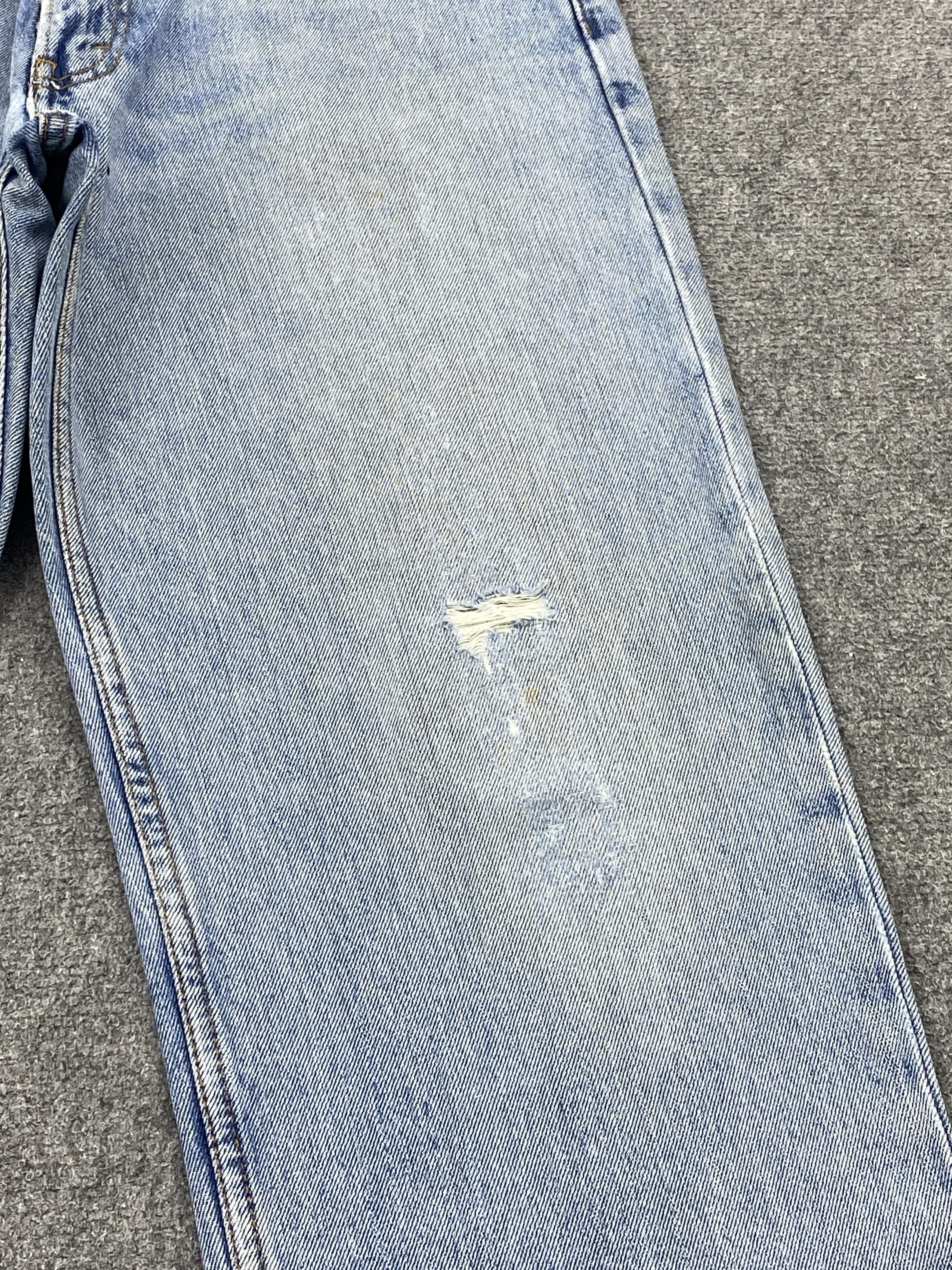 Levi's Vintage Levis 550 Light Wash Jeans DP2331 Size US 30 / EU 46 - 9 Thumbnail