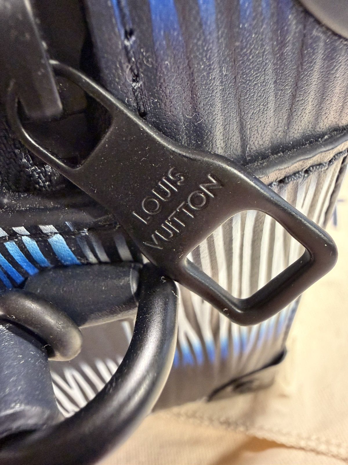 Louis Vuitton Louis Vuitton Damier Mini Soft Trunk 4000$ Size ONE SIZE - 9 Thumbnail