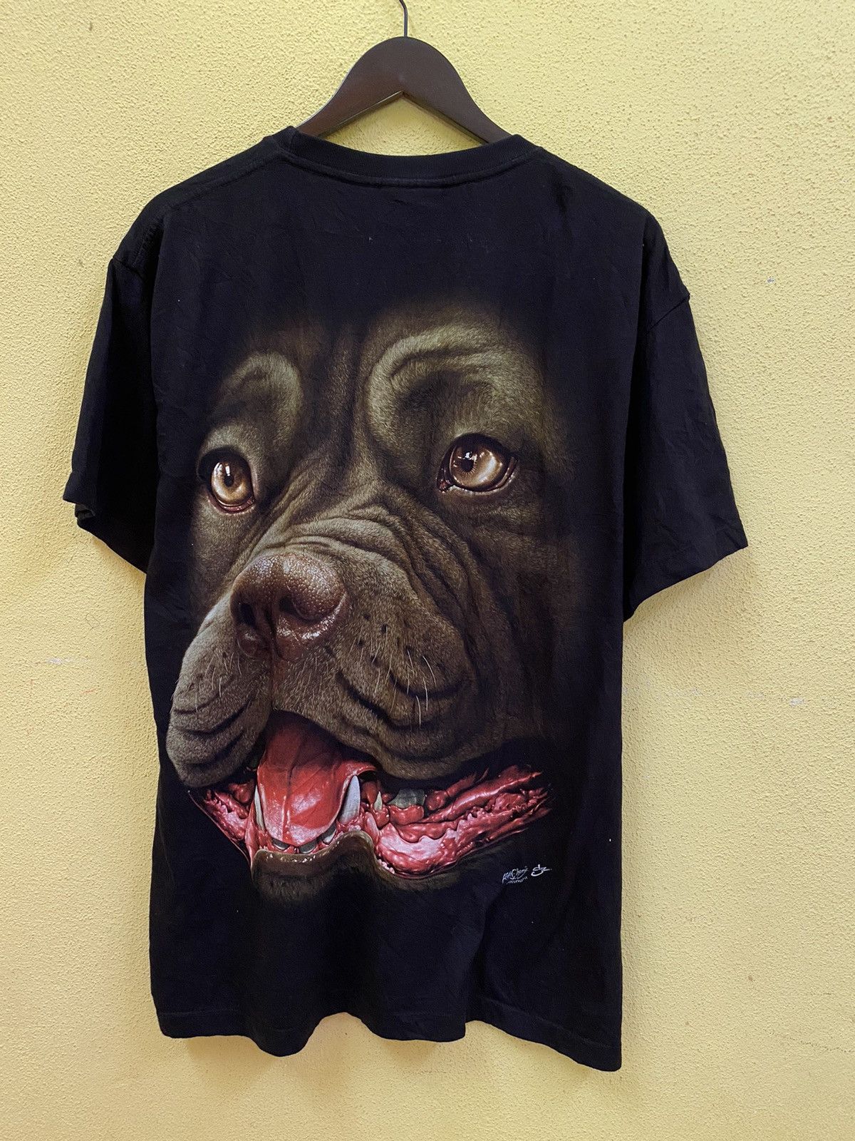 Other Rock Chang pit bull tshirt Size US L / EU 52-54 / 3 - 5 Thumbnail