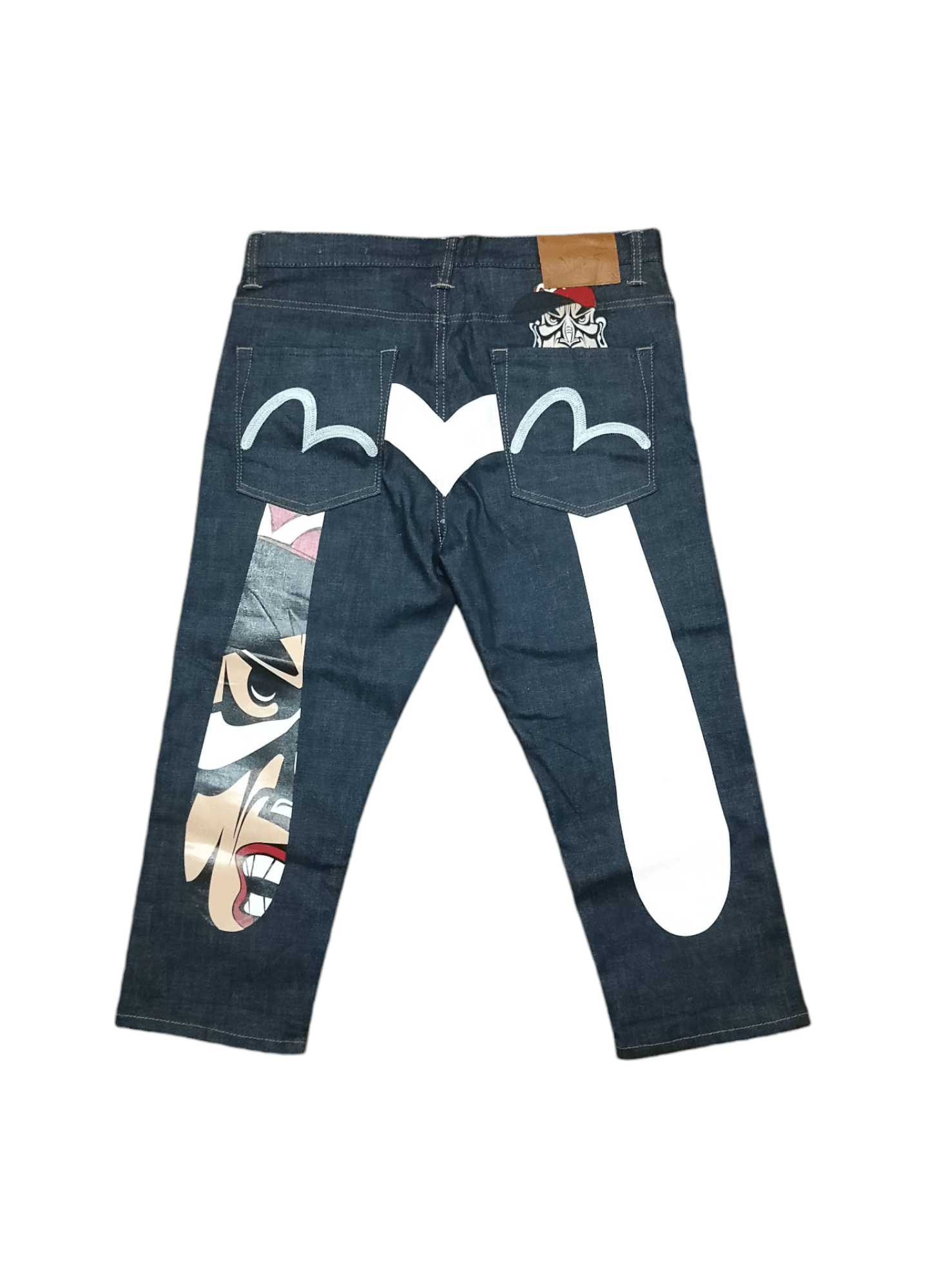 Evisu × Japanese Brand Evisu Private Stock for Maniacs Embroidered
