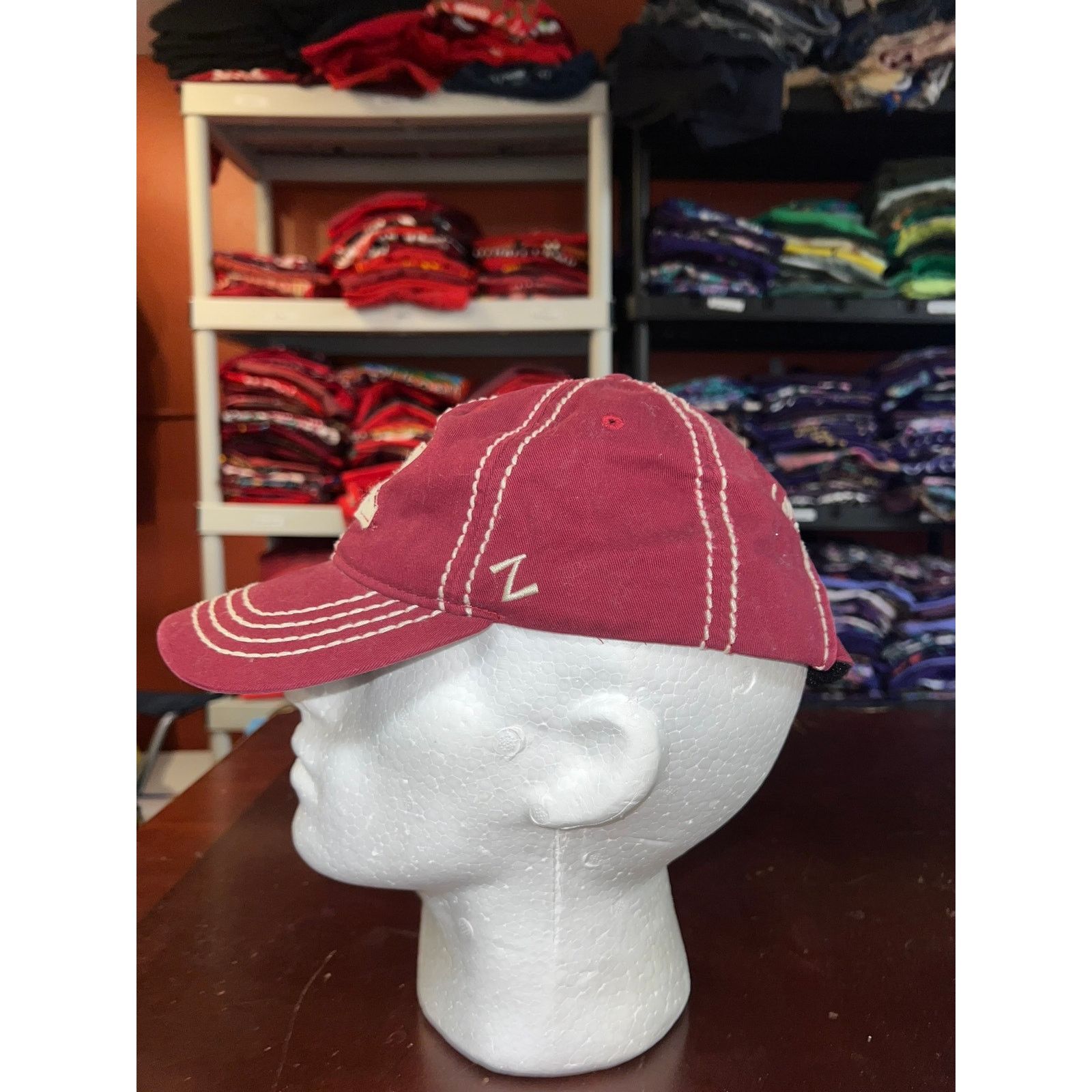 Zephyr Minnesota Gophers Hat Golden Gopher College Zephyr Cap OS Size ONE SIZE - 3 Thumbnail