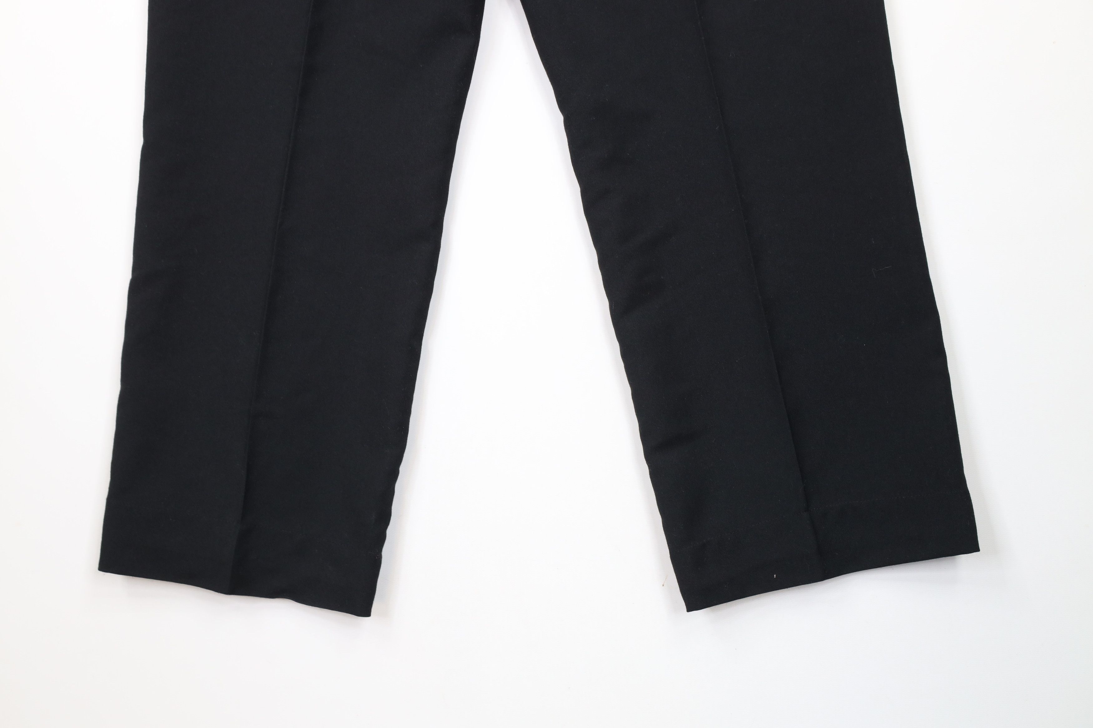 Vintage Vintage 70s Streetwear Wool Blend Wide Leg Chino Pants Size US 34 / EU 50 - 13 Thumbnail