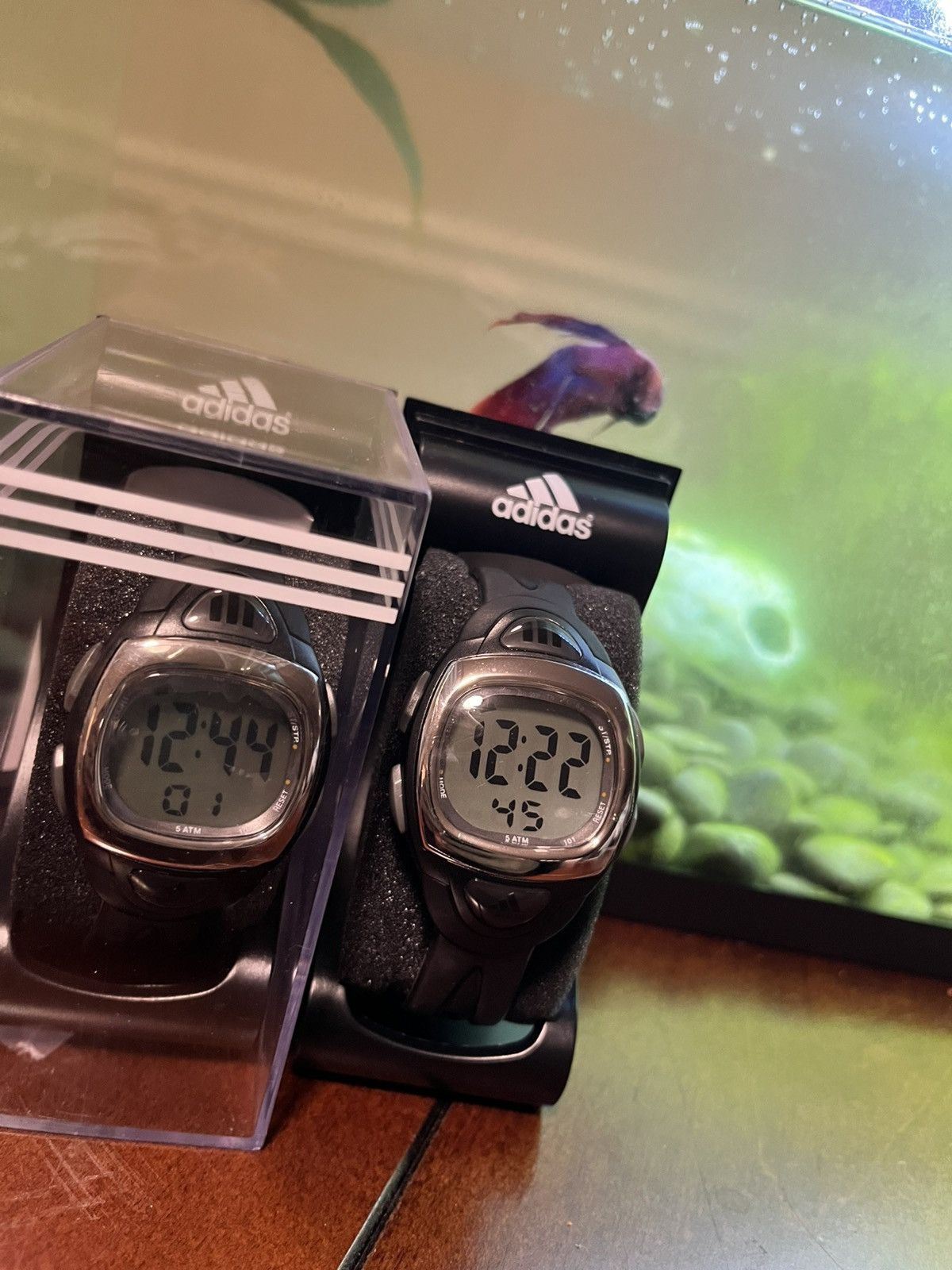 Adidas × Japanese Brand × Vintage Adidas vintage 90’s watch , new rare Size ONE SIZE - 3 Thumbnail