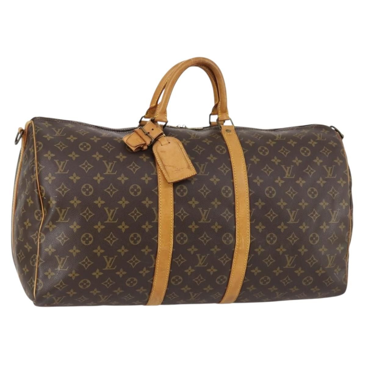 Louis Vuitton Louis Vuitton Keepall Bag Monogram Canvas Size ONE SIZE - 1 Thumbnail