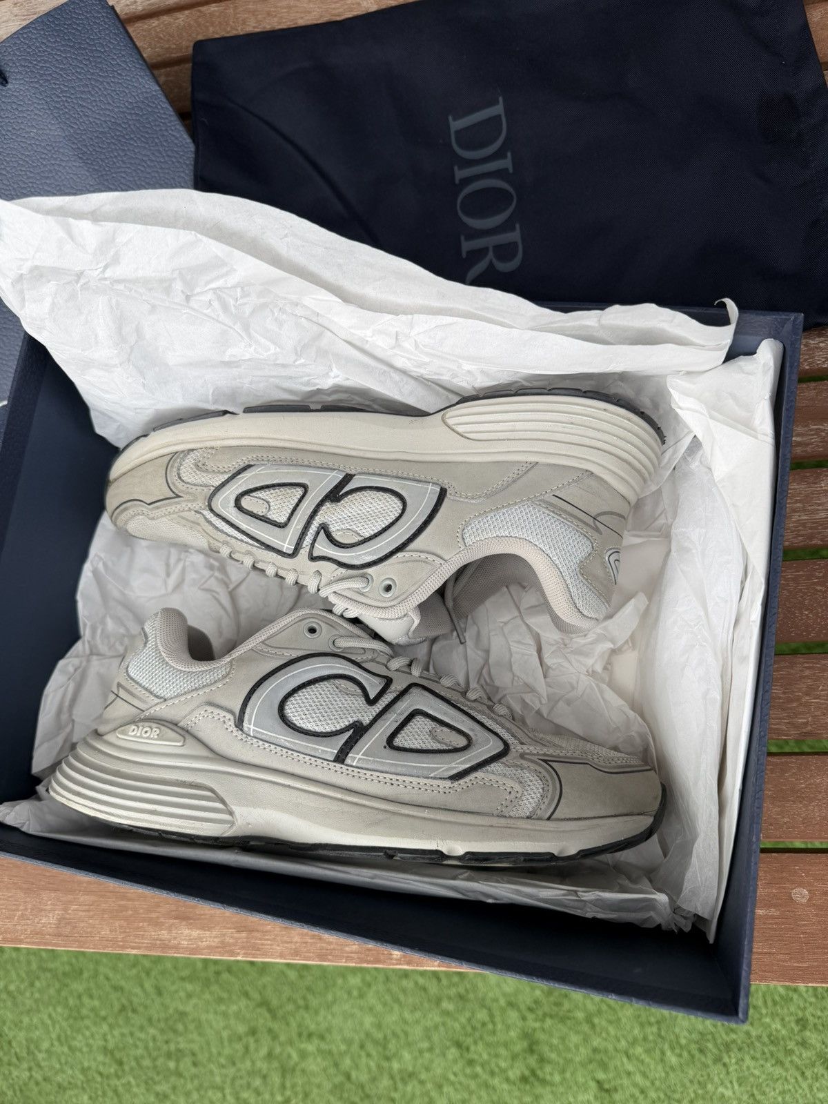 Dior Dior B30 Trainers Sneakers Mesh Size US 7 / EU 40 - 2 Thumbnail