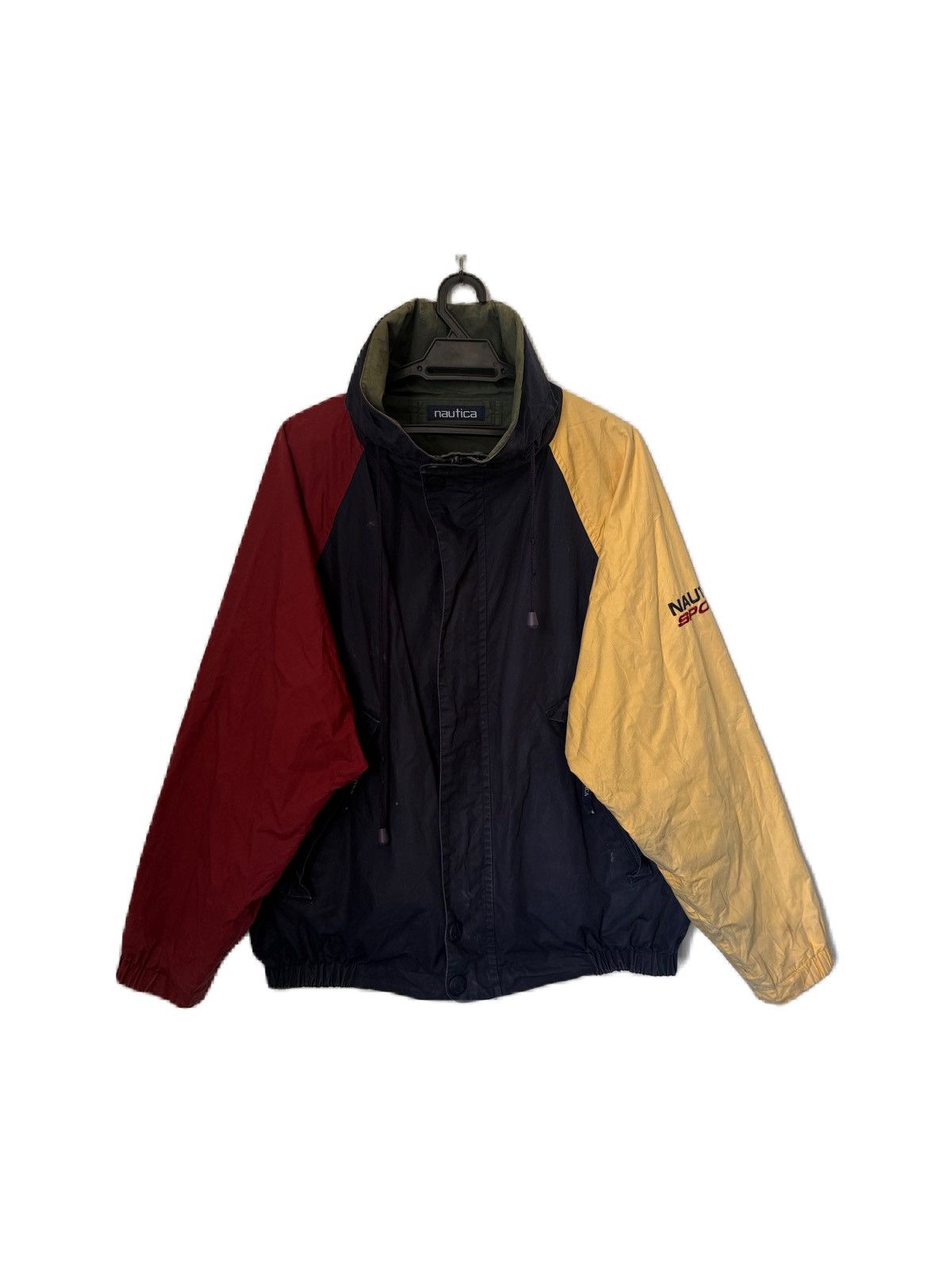 Diamond Supply Co. × Nautica Reversible Gorpcore Nautica Jacket Bomber Green Sunfaded Size US M / EU 48-50 / 2 - 1 Thumbnail