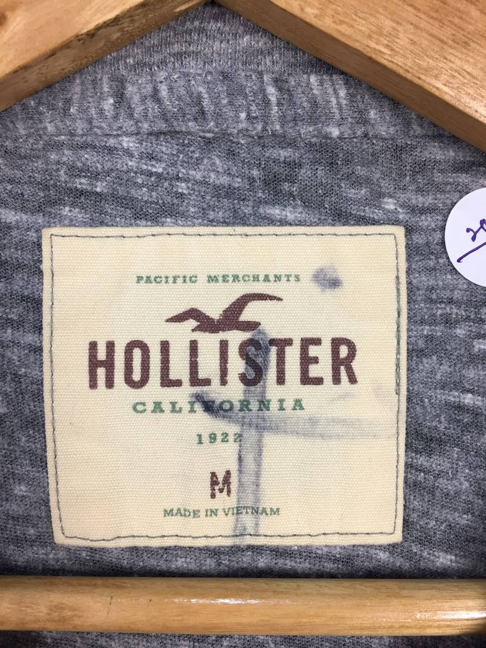 Hollister Hollister California Scorpion & Rose Embroidered Logo Tee Size US M / EU 48-50 / 2 - 7 Thumbnail