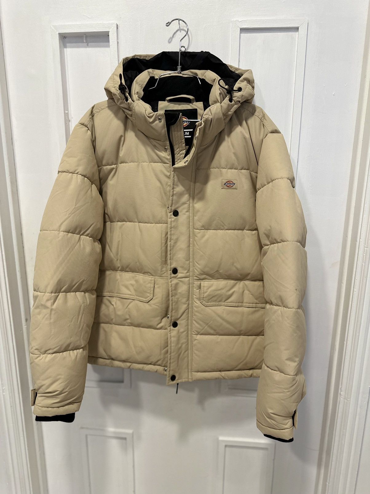 image of Dickies Glacier View Expredition Parka in Beige, Men's (Size Medium)