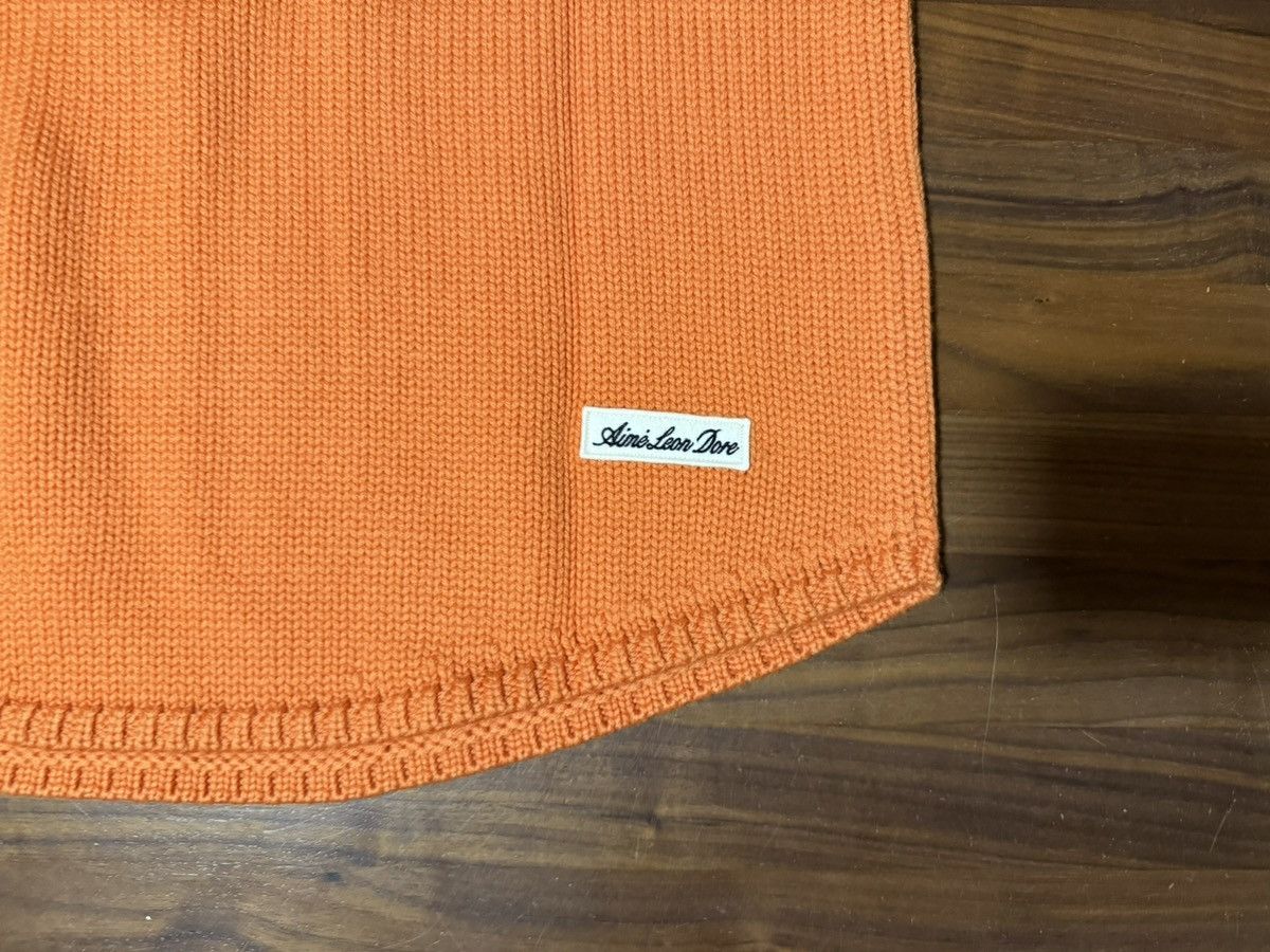 Aime Leon Dore Aime Leon Dore New York Mets Short-Sleeve Knit Sweater Large Size US L / EU 52-54 / 3 - 8 Thumbnail