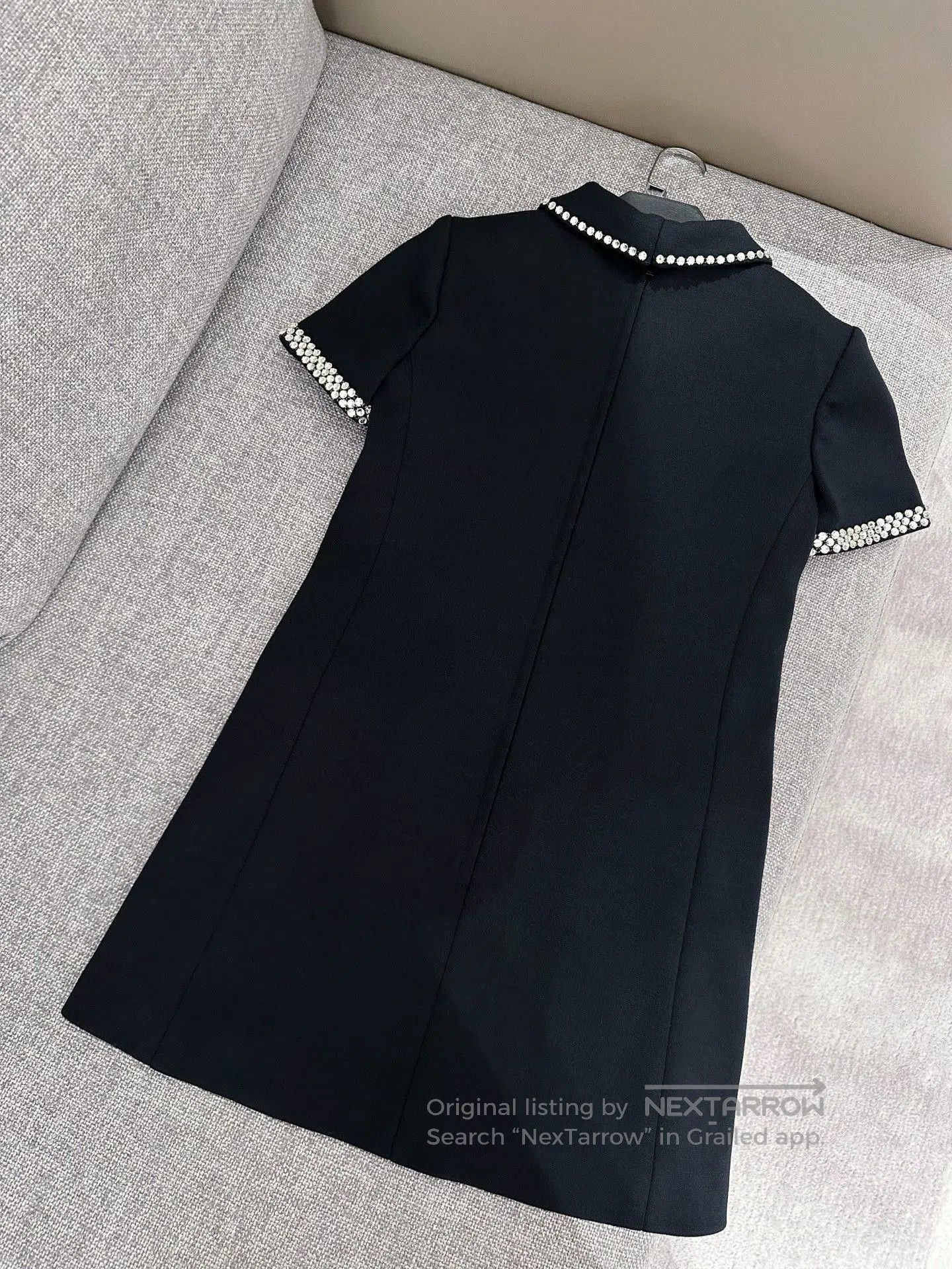Saint Laurent Paris SAINT LAURENT Pearl. Size XS / US 0-2 / IT 36-38 - 2 Thumbnail