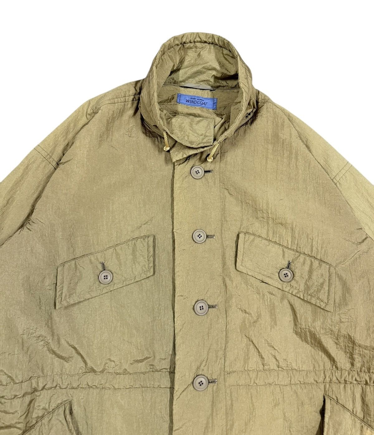 Issey Miyake Vtg🔥80’s Issey Miyake Windcoat Field Parka Jacket Size US M / EU 48-50 / 2 - 6 Thumbnail