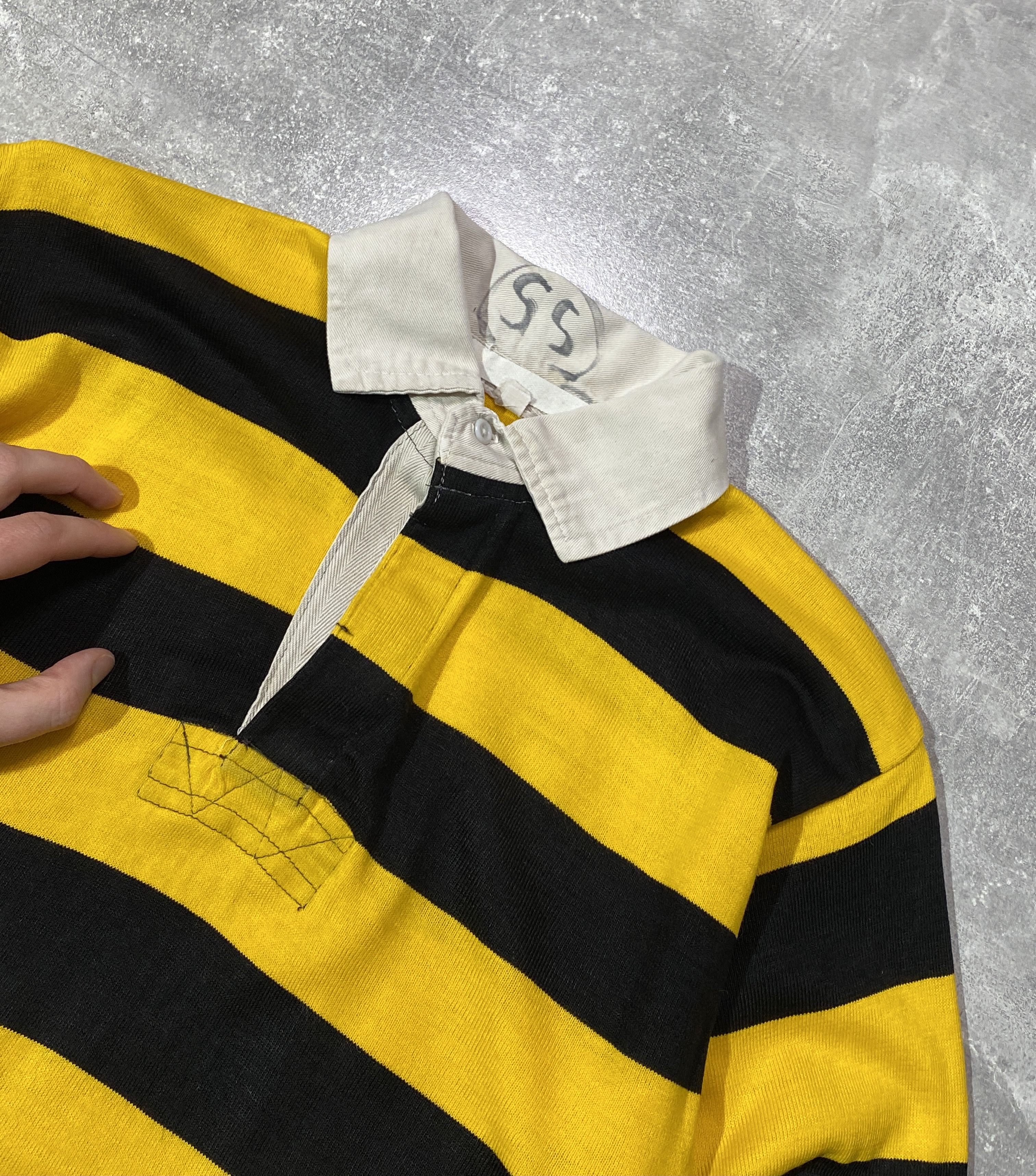 Vintage Vintage 60s Classic Rugby #15 Long Sleeve Shirt Size US M / EU 48-50 / 2 - 3 Thumbnail