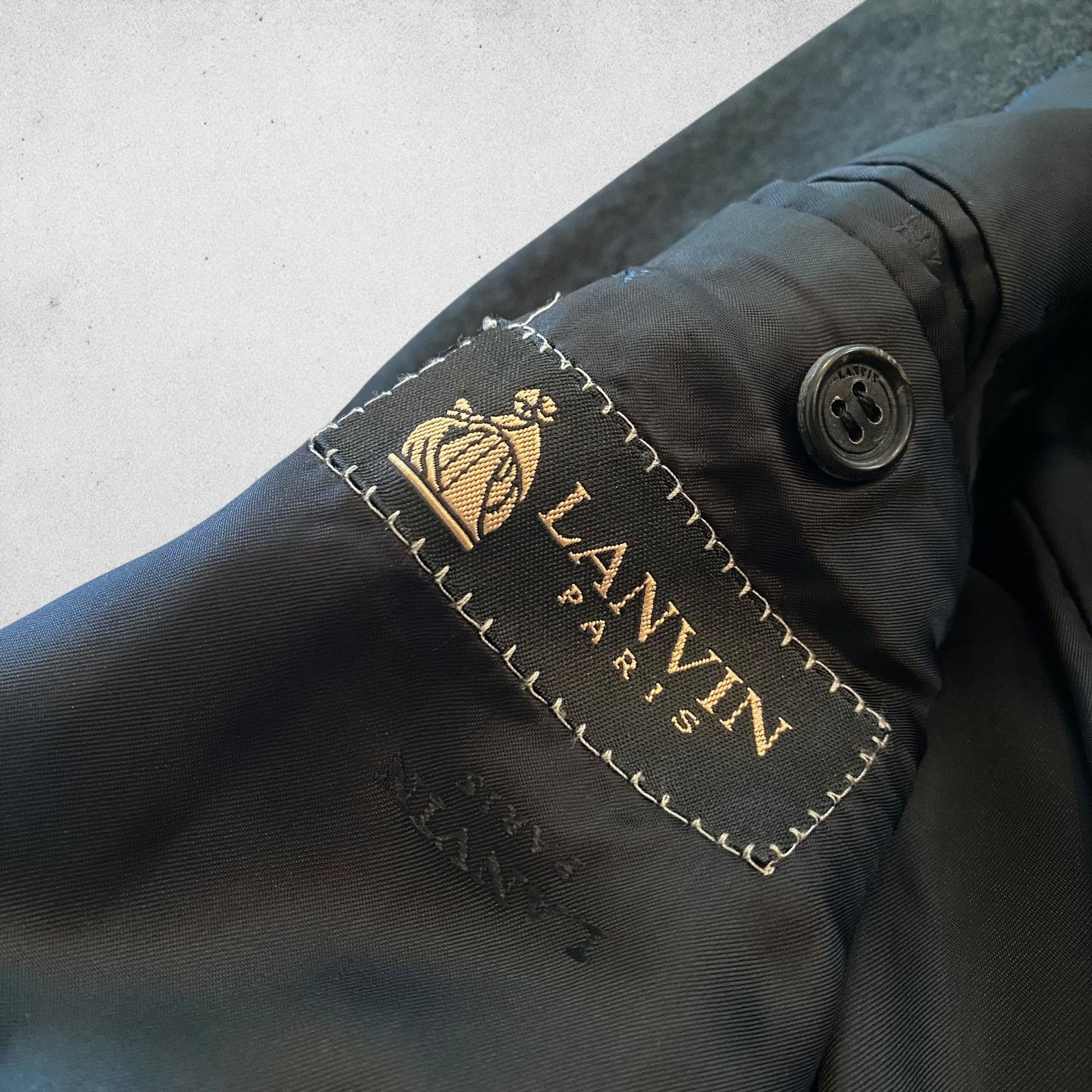 Lanvin Lanvin 100% Cashmere Overcoat Size US M / EU 48-50 / 2 - 6 Thumbnail