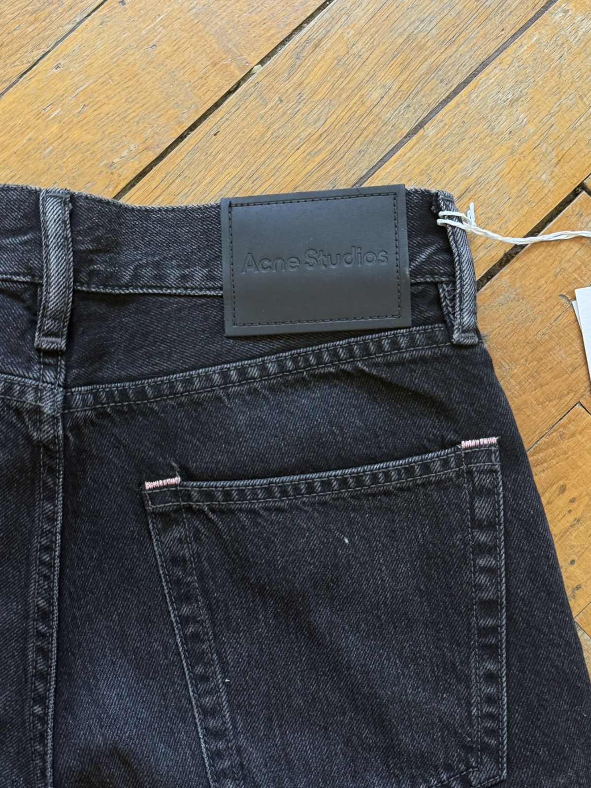 Acne Studios NWT - 1981U Vintage Black Size US 27 - 5 Thumbnail