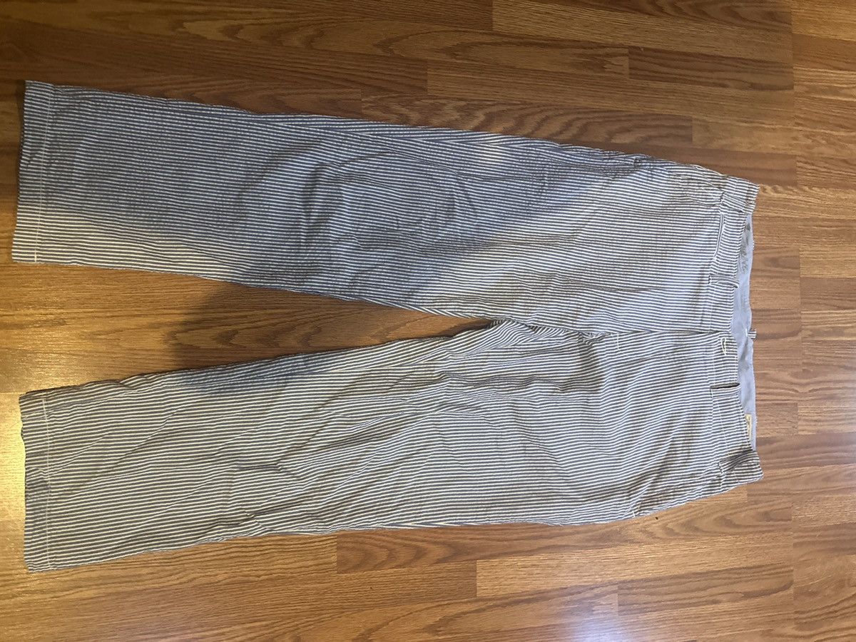 Polo Ralph Lauren Polo Ralph Lauren Vintage Pinstripes Size US 34 / EU 50 - 1 Thumbnail