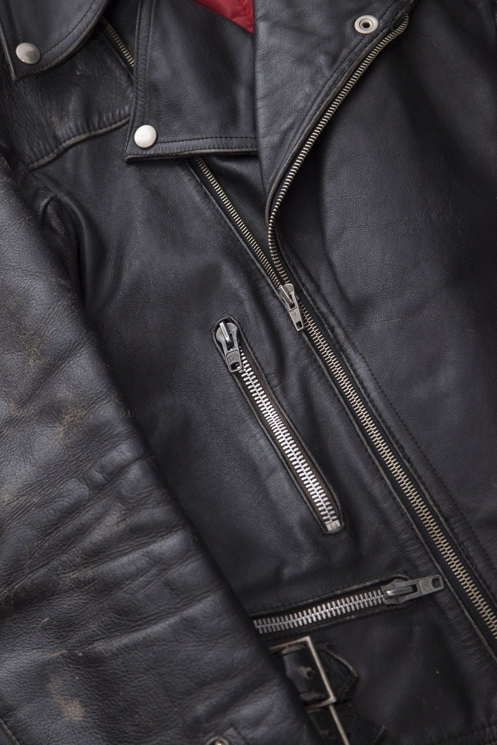 Vintage Vintage 1980's leather perfecto jacket Size US S / EU 44-46 / 1 - 5 Thumbnail