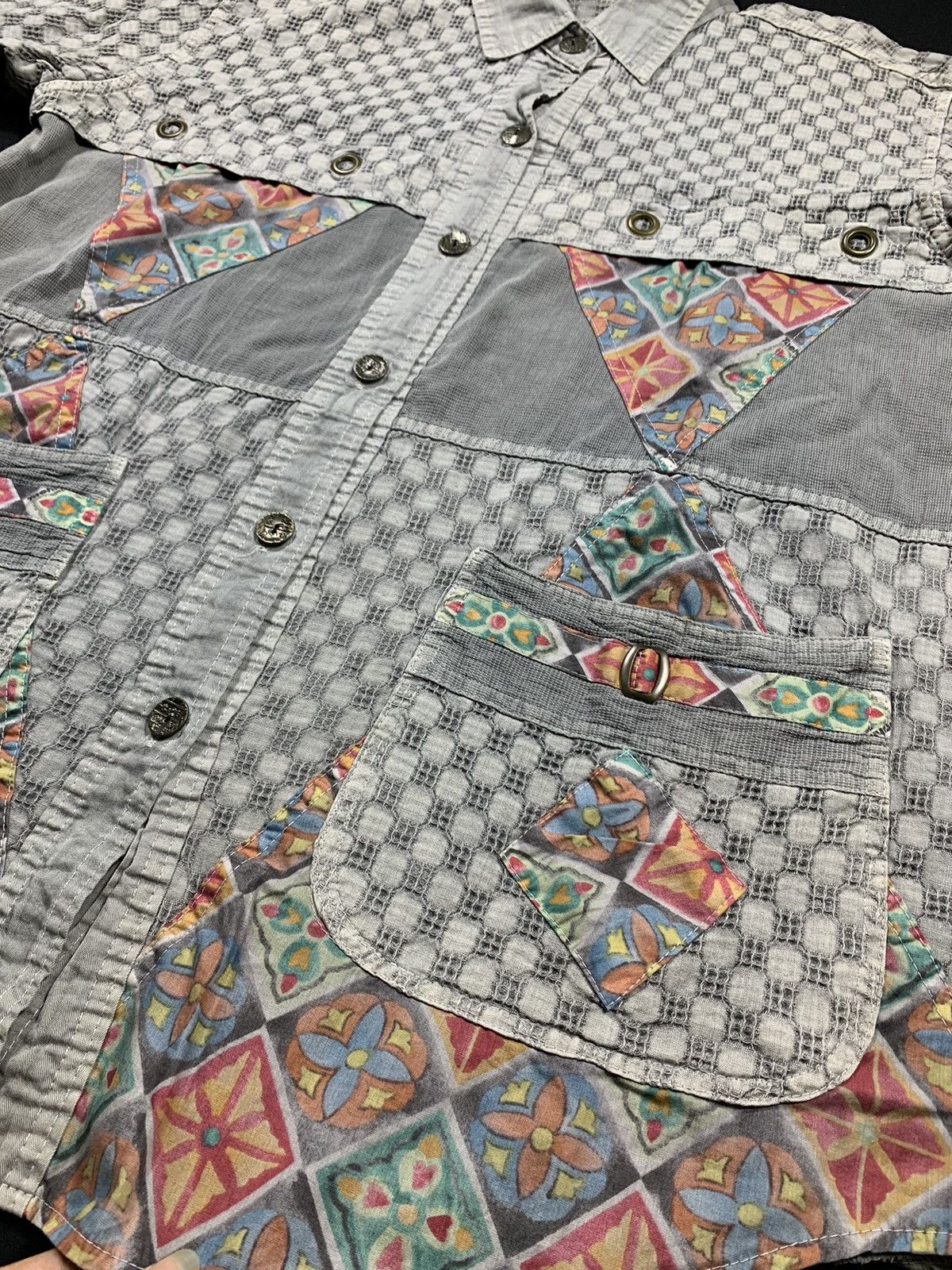 Issey Miyake Undefined Multi Button Issey Style Slevee Size US XL / EU 56 / 4 - 3 Thumbnail
