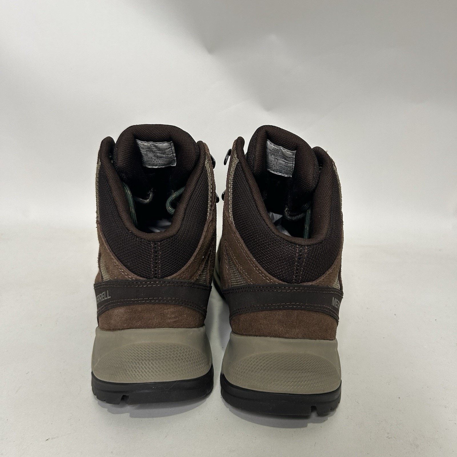 Merrell Merrell Erie Mid Waterproof Hiking Boots “Earth” Size US 10 / EU 43 - 5 Thumbnail