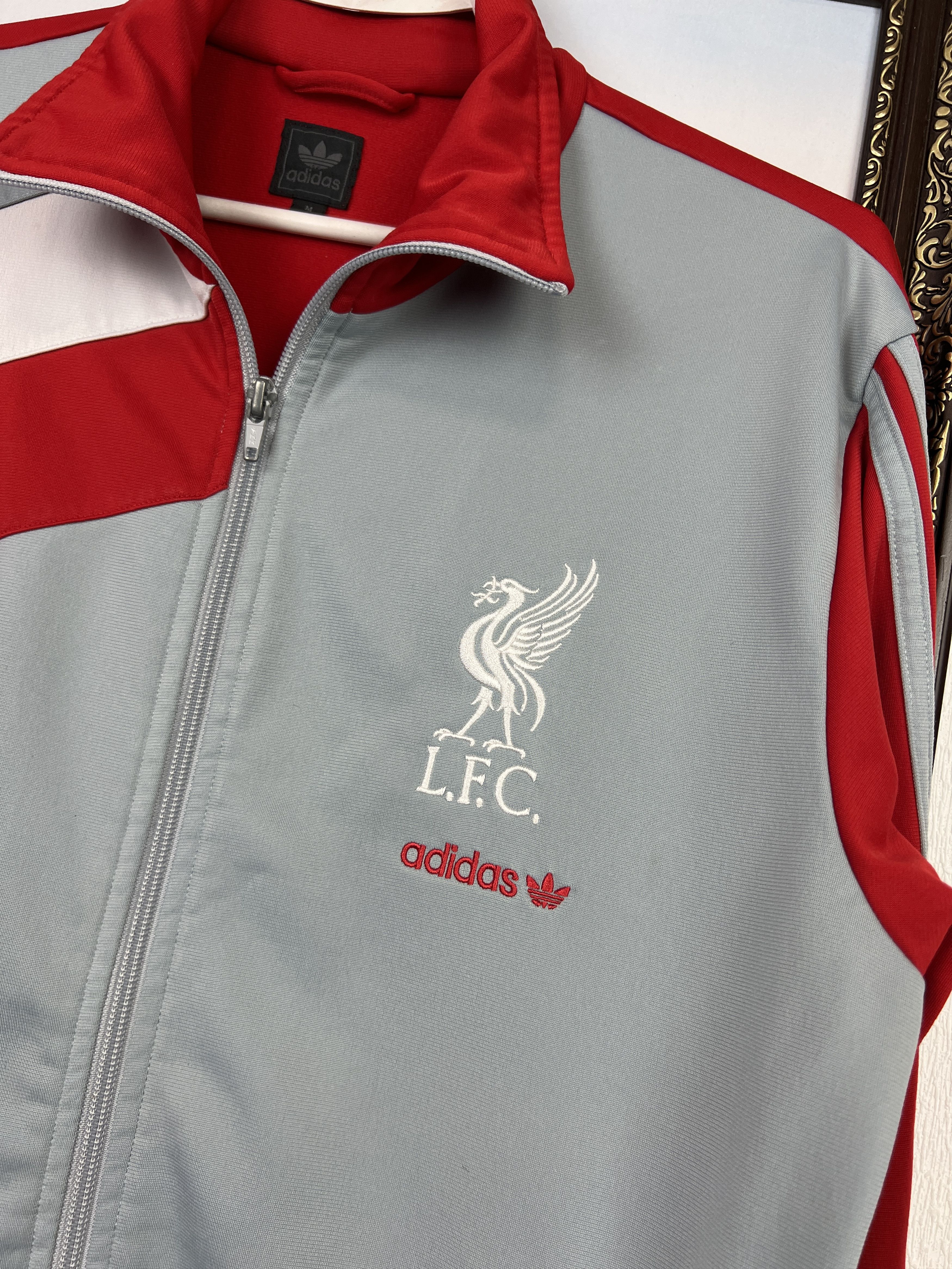 Adidas 1985 Liverpool Retro Originals Football Dalglish Jacket Size US M / EU 48-50 / 2 - 3 Thumbnail