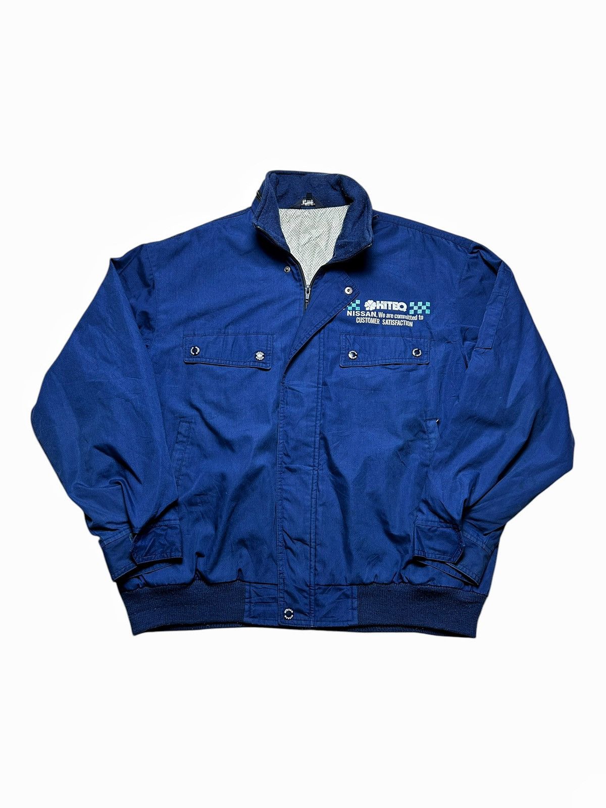 Japanese Brand × Racing × Vintage Vintage Rare Nissan Nismo Racing 