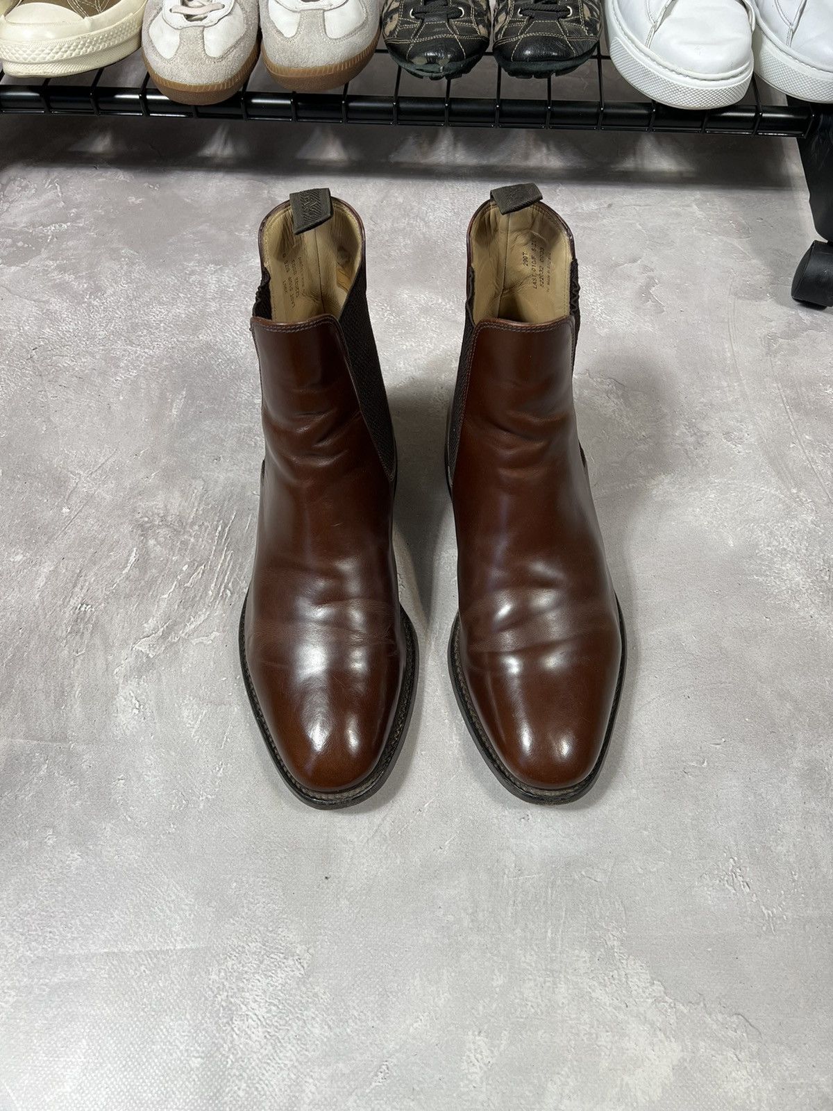 Vintage Vintage Loake Leather Chelsea Boot Size US 9 / EU 42 - 4 Thumbnail