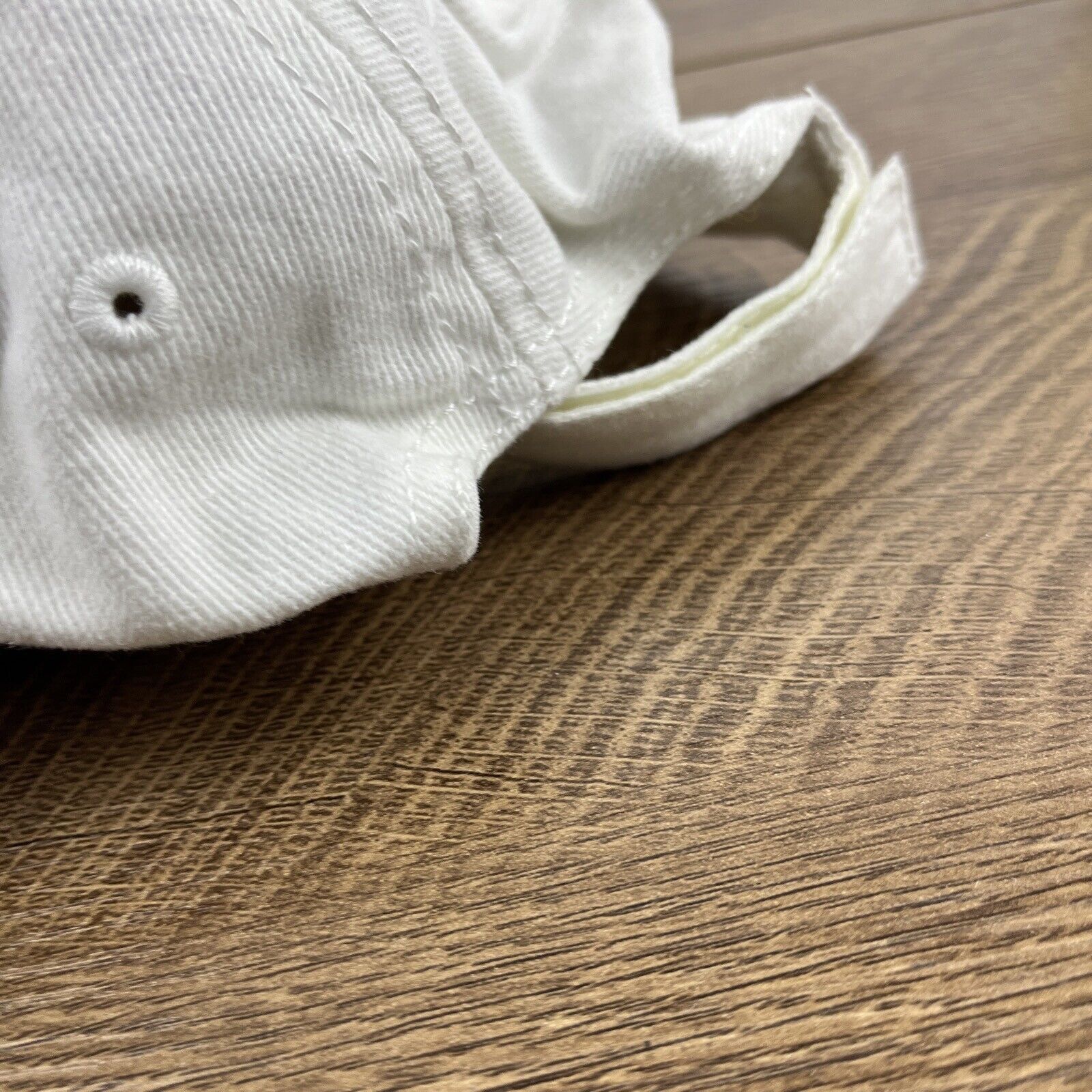 Other Oak Cliff Hat White Hat Adjustable White Adult Size Hat Size ONE SIZE - 11 Thumbnail