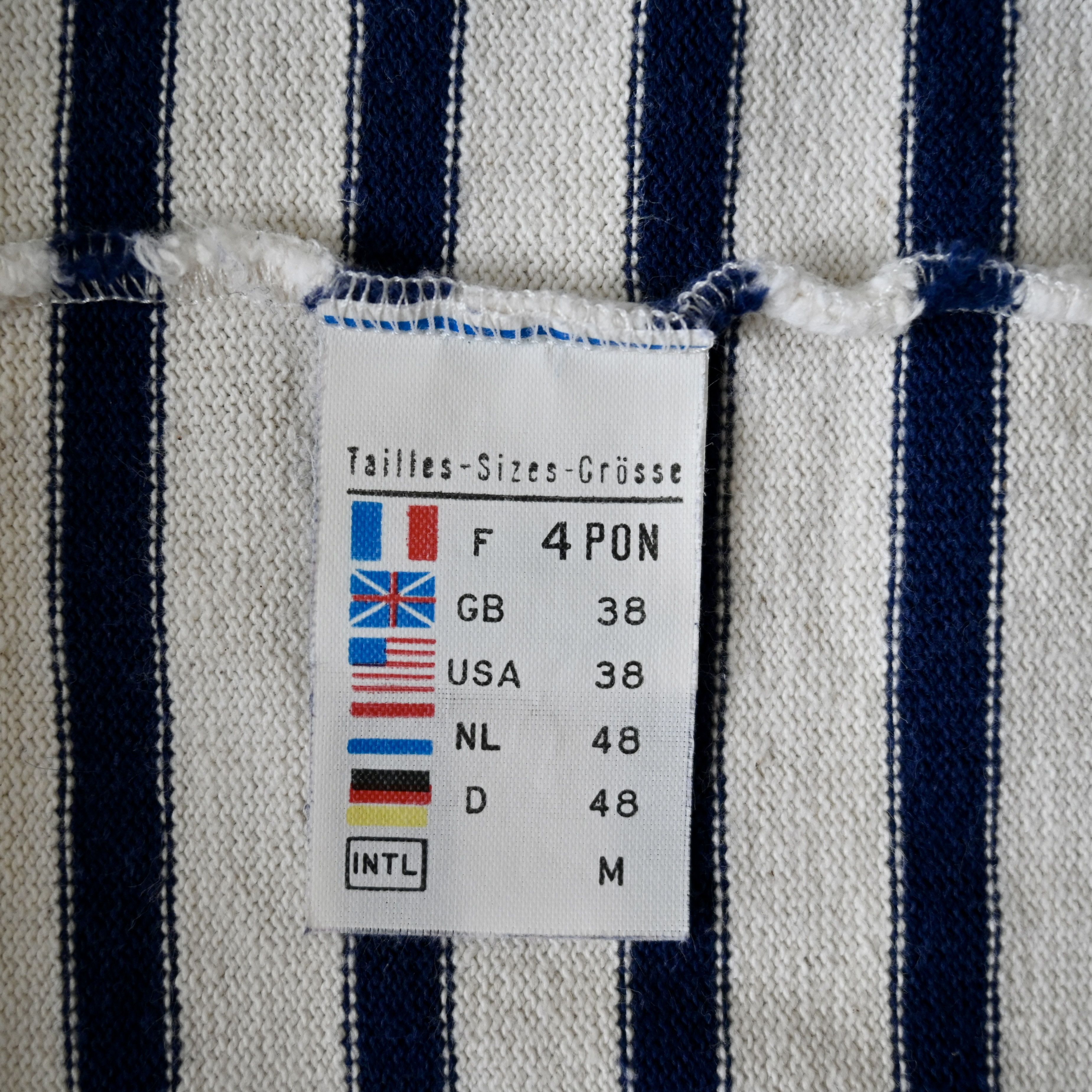 Saint James SAINT JAMES "GUILDO" heavyweight cotton breton shirt, 4/M Size US M / EU 48-50 / 2 - 9 Thumbnail