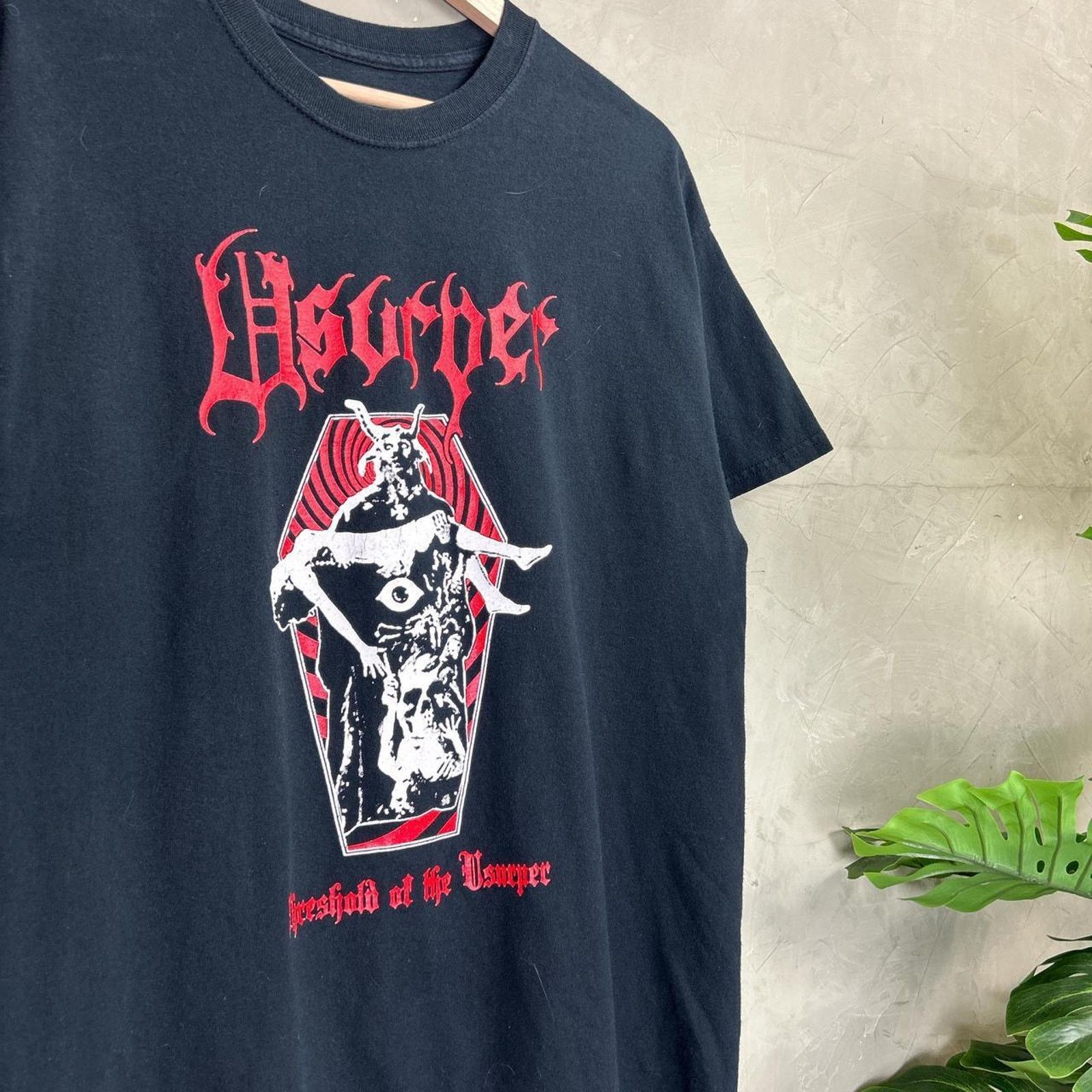 Other Usurper Chicago Metal “Threshold of the Usurper” 00s Lrg Tee Size US L / EU 52-54 / 3 - 2 Thumbnail