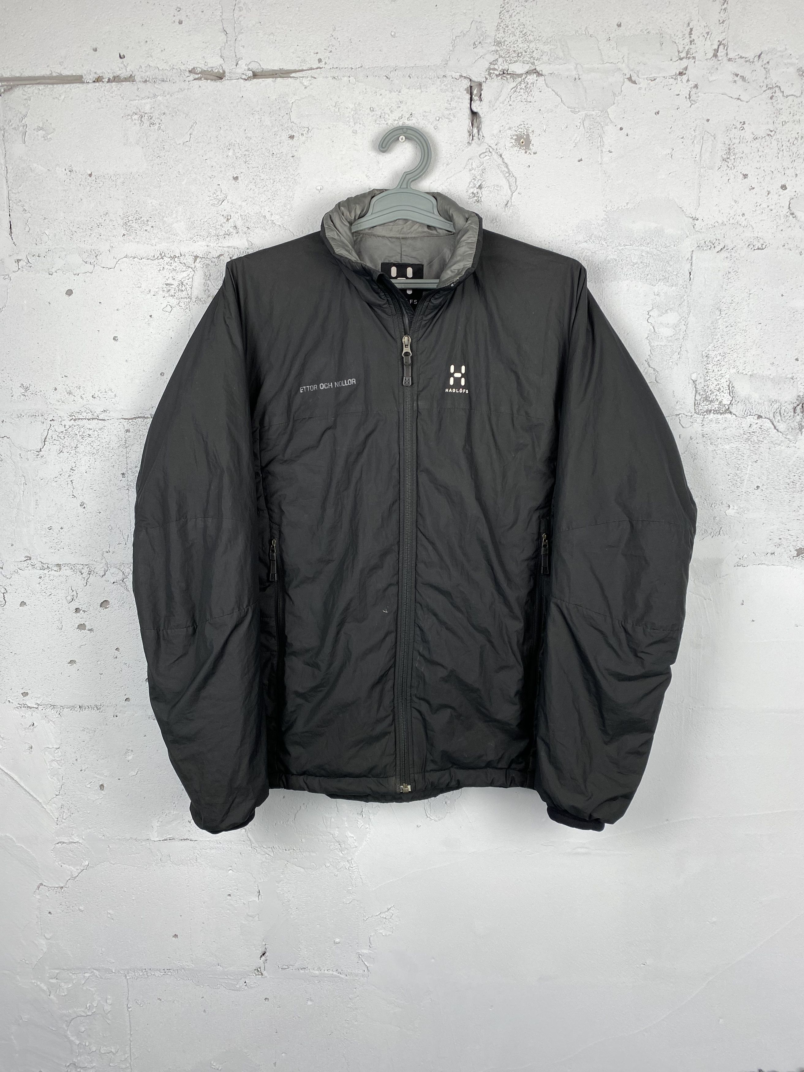 Haglofs × Vintage Haglöfs Men's Full Zip Long Sleeve Puffer Jacket L Size US L / EU 52-54 / 3 - 8 Thumbnail