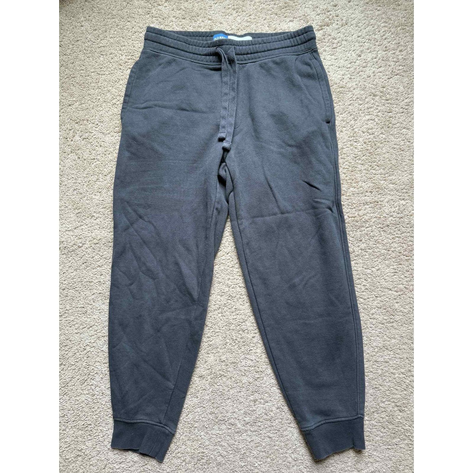 Old Navy Old Navy Drawstring Waist Jogger Pants Black Women's Size M Size US 34 / EU 50 - 2 Thumbnail