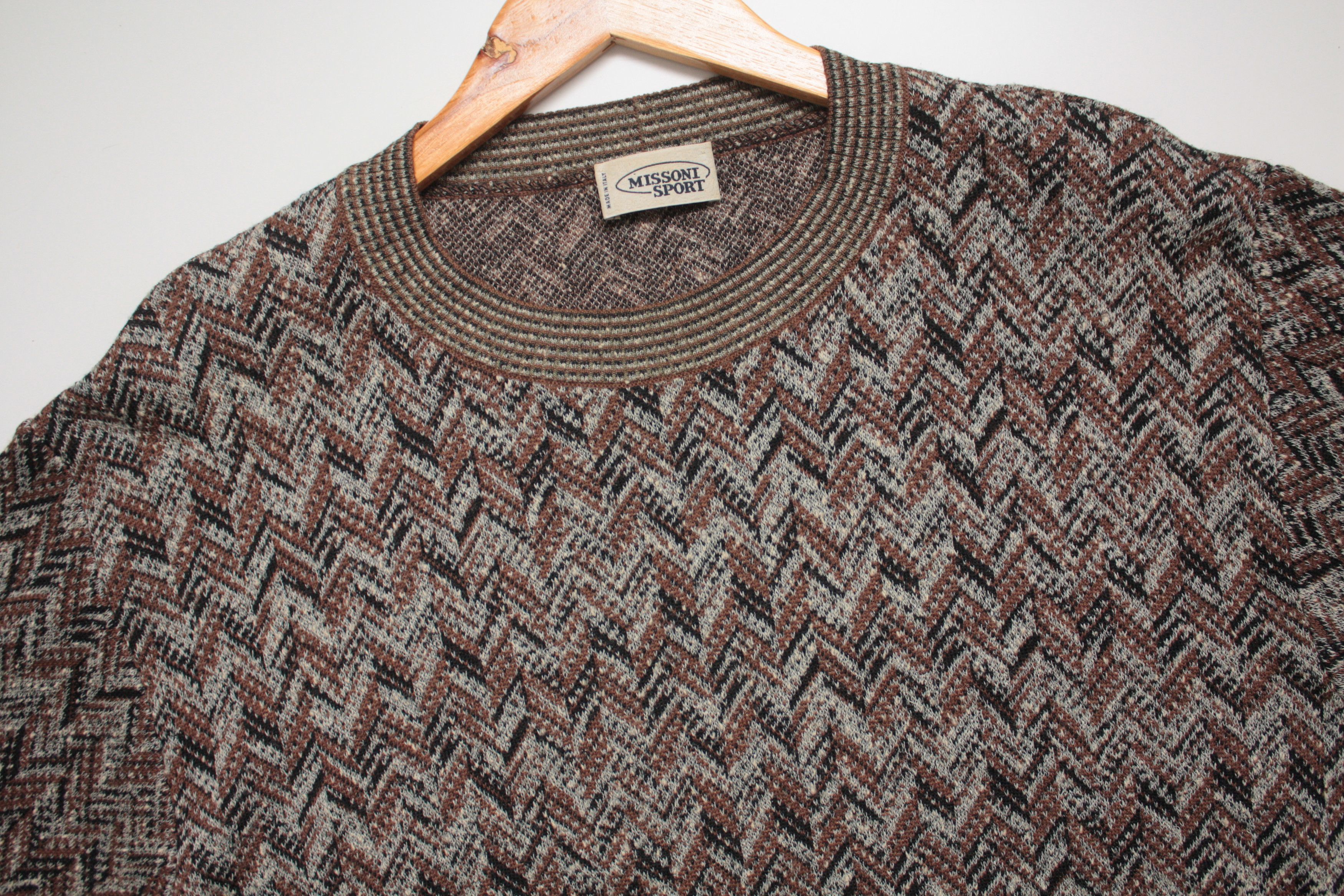MISSONI〈silklinen sweater made in Italy〉 MISSONI〈silklinen sweater made in Italy〉 Missoni MISSONI Silk