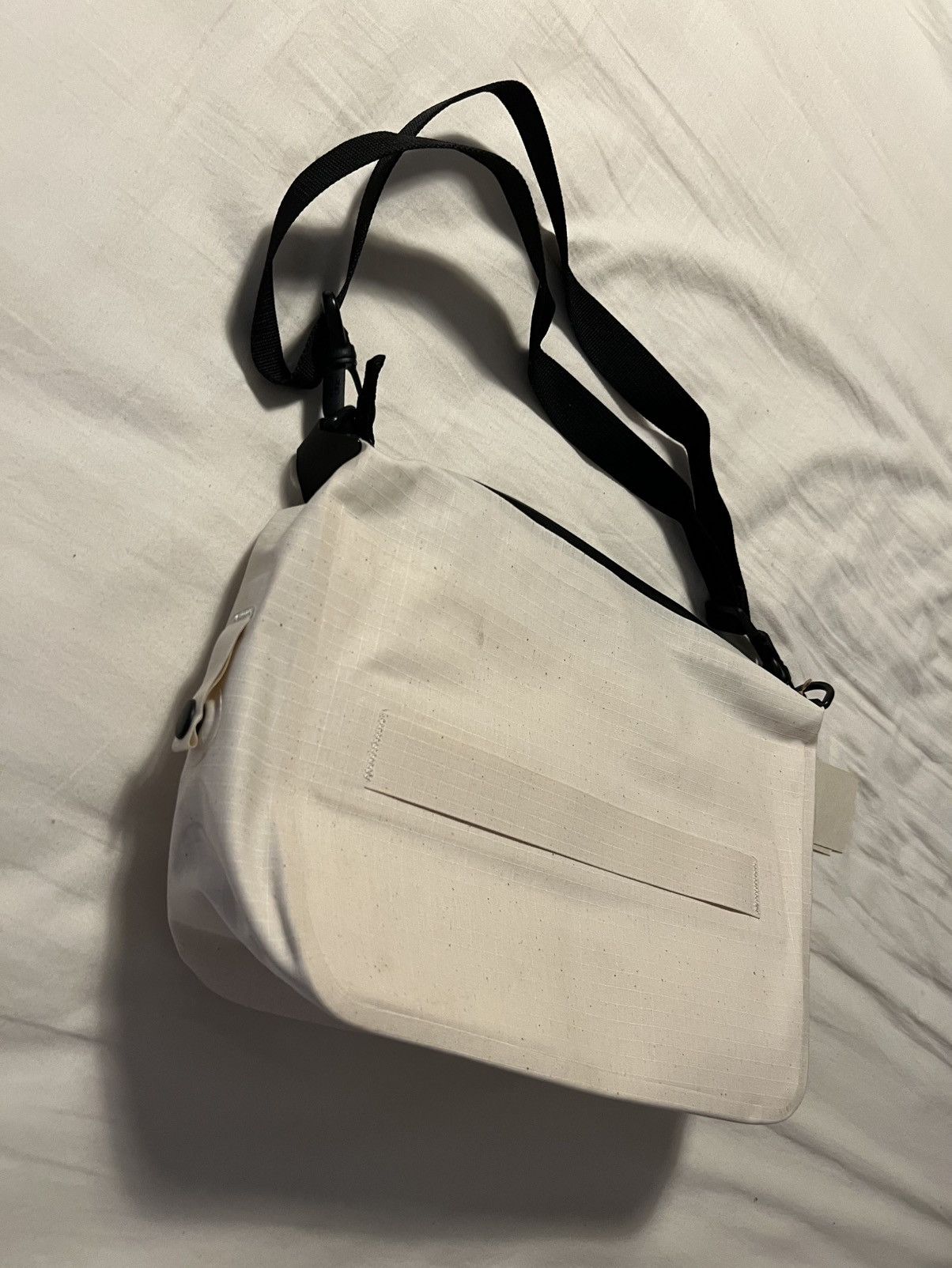 Muji Welded cotton shoulder bag Muji Size ONE SIZE - 2 Thumbnail