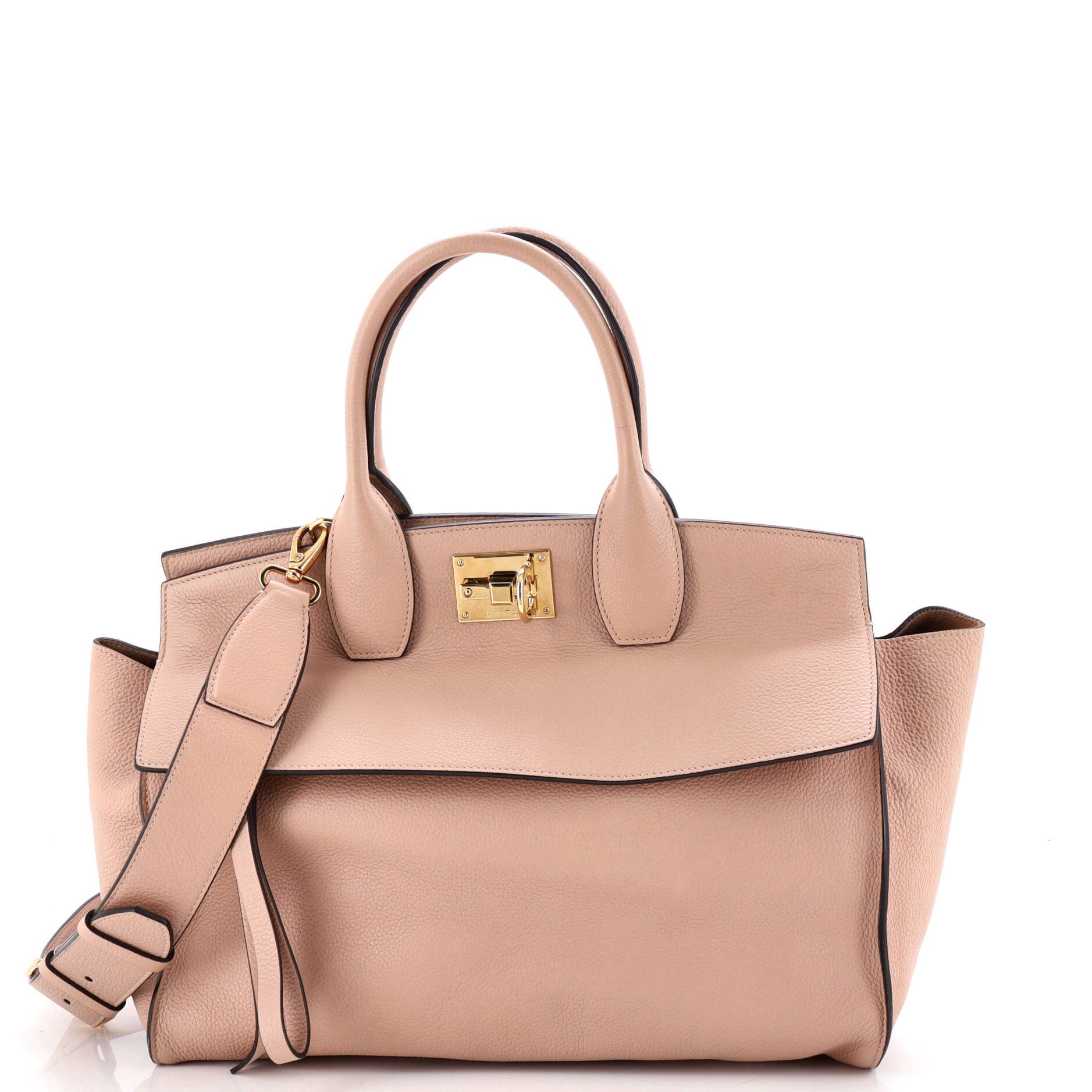 Salvatore Ferragamo Studio Satchel Size ONE SIZE - 1 Thumbnail