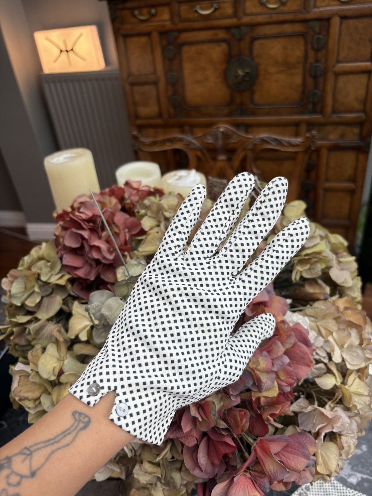 Vintage Vintage gloves Size ONE SIZE - 11 Thumbnail