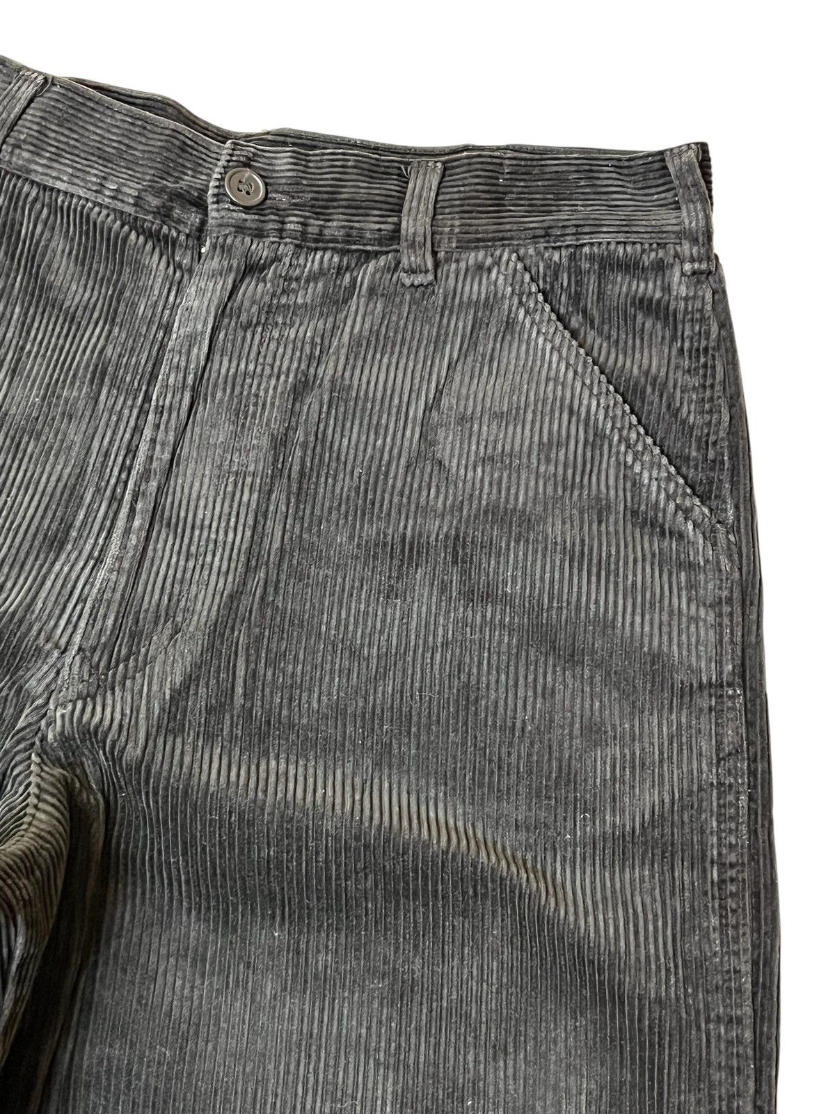 JNCO VINTAGE Y2K JAPANESE UNIQLO CARPENTER CORDUROY BAGGY JEANS Size US 32 / EU 48 - 4 Thumbnail