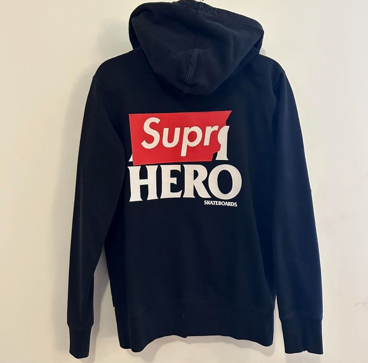Supreme ANTIHERO Hooded Sweatshirt (SS22) - $168