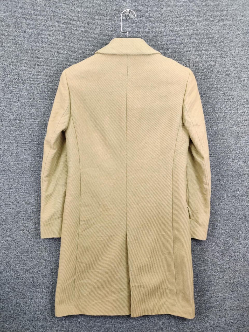 Helmut Lang Vintage Helmut Lang Soft Wool Long Coat Size US M / EU 48-50 / 2 - 5 Thumbnail