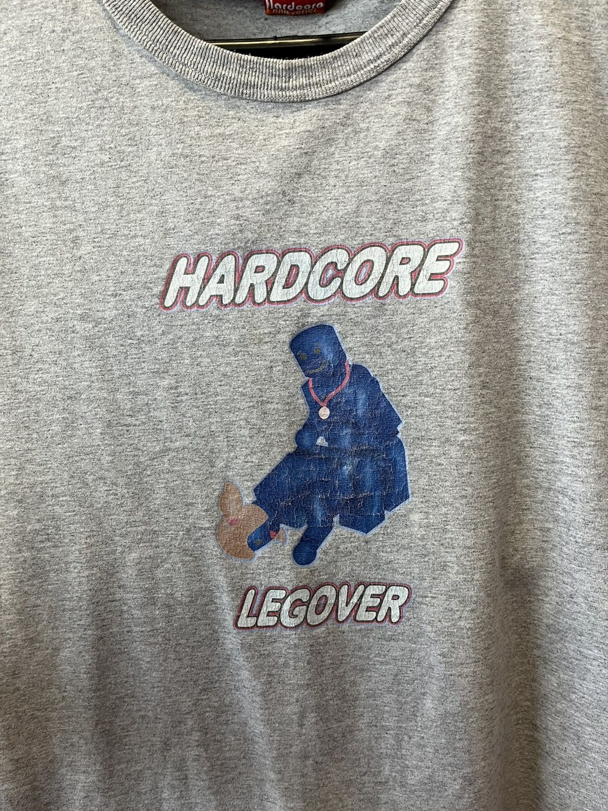 Vintage Vintage Humor Hardcore Legover T-Shirt Size US L / EU 52-54 / 3 - 4 Thumbnail