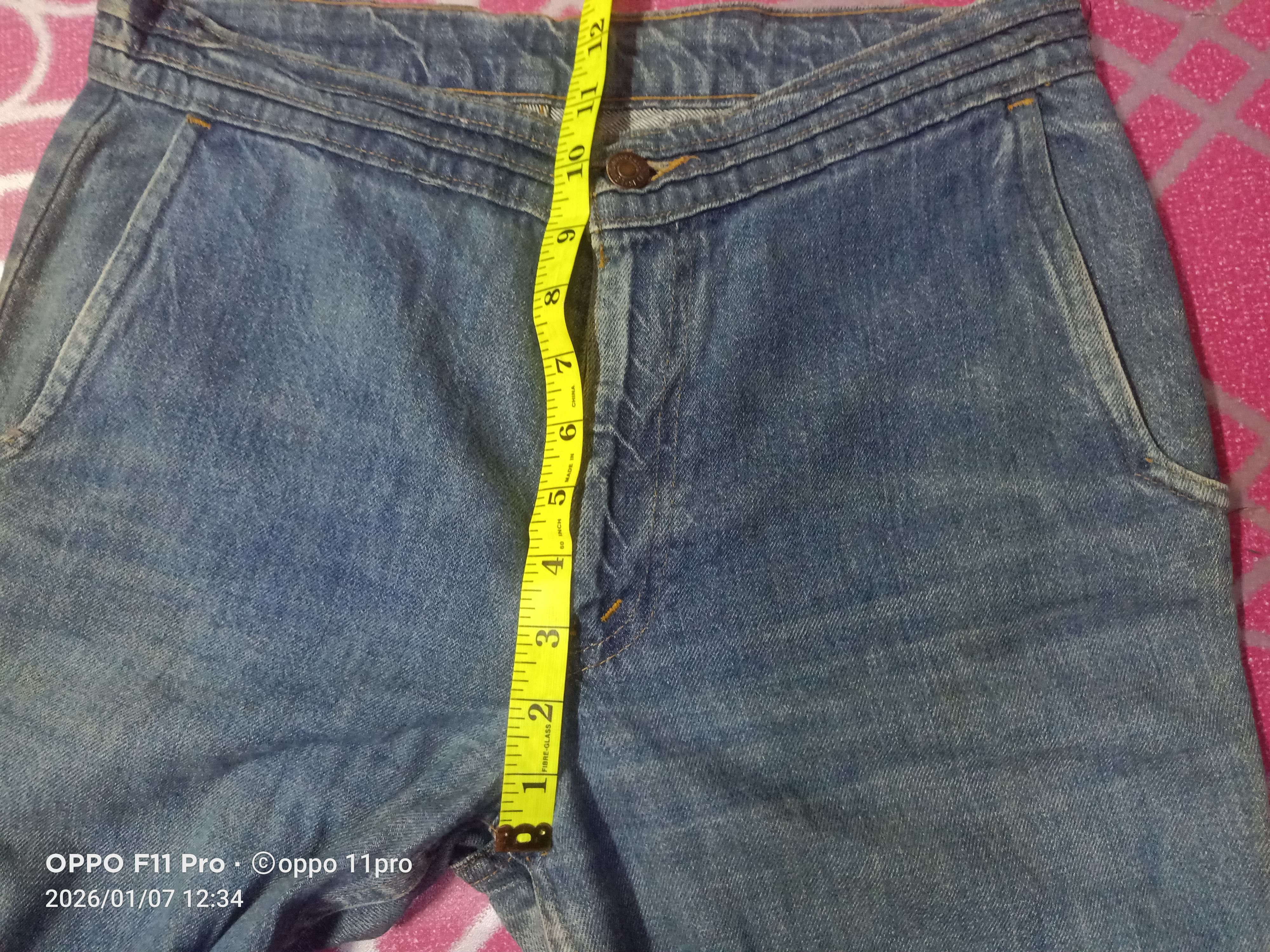 Levi's Vintage Clothing 🌟Levis Vintage 70s Lot 609 Men Jeans 🌟 Size US 30 / EU 46 - 18 Thumbnail