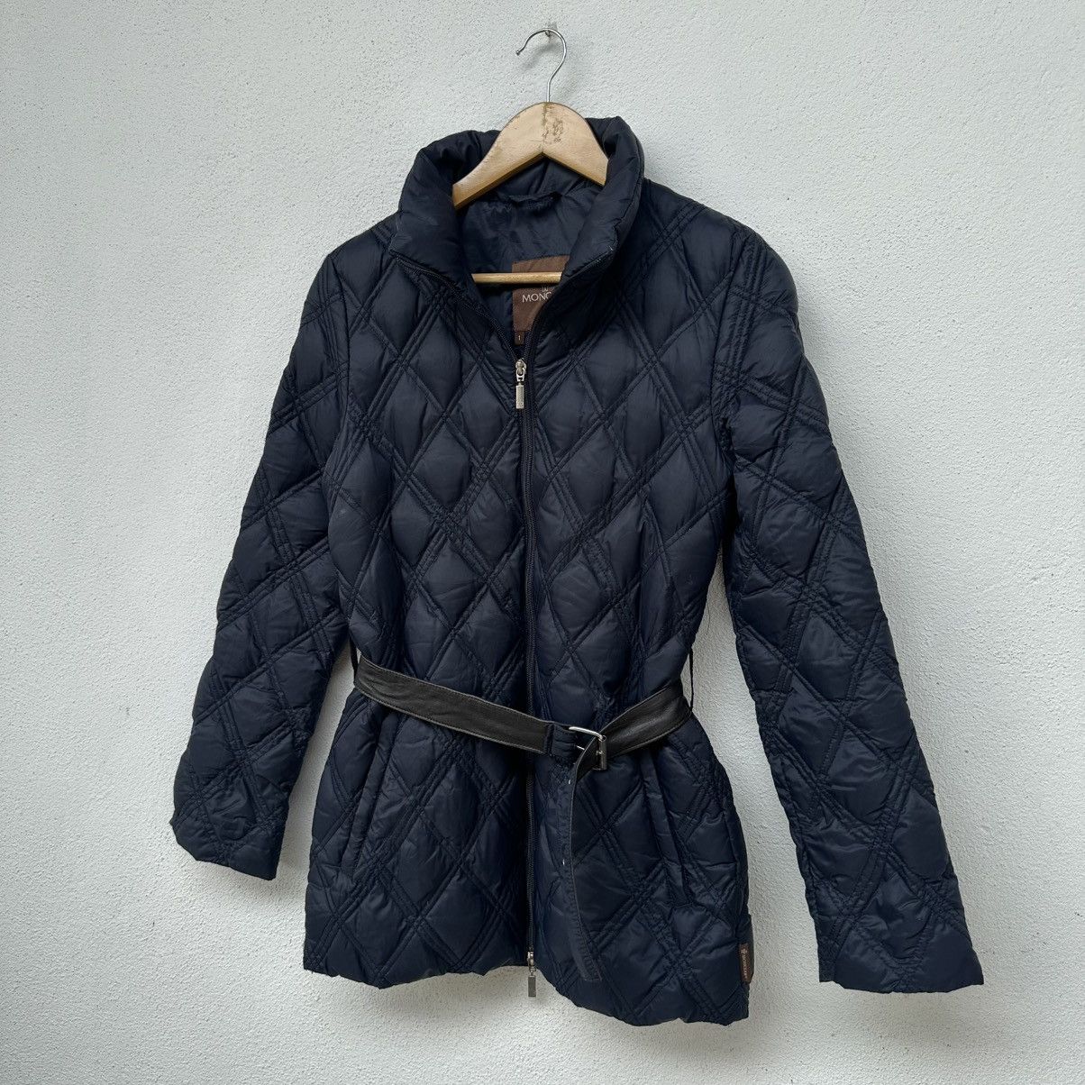 Moncler Moncler Tweed Puffer Jacket Size M / US 6-8 / IT 42-44 - 3 Thumbnail