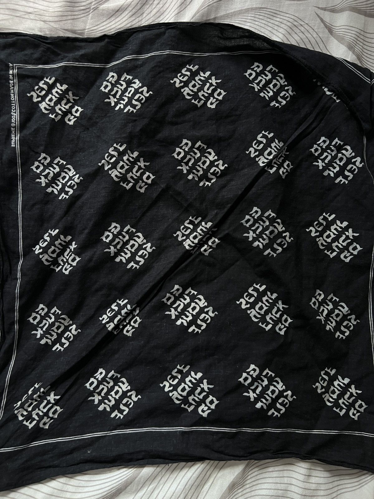 小物 supreme fuck bandana Supreme Fuck You | Grailed