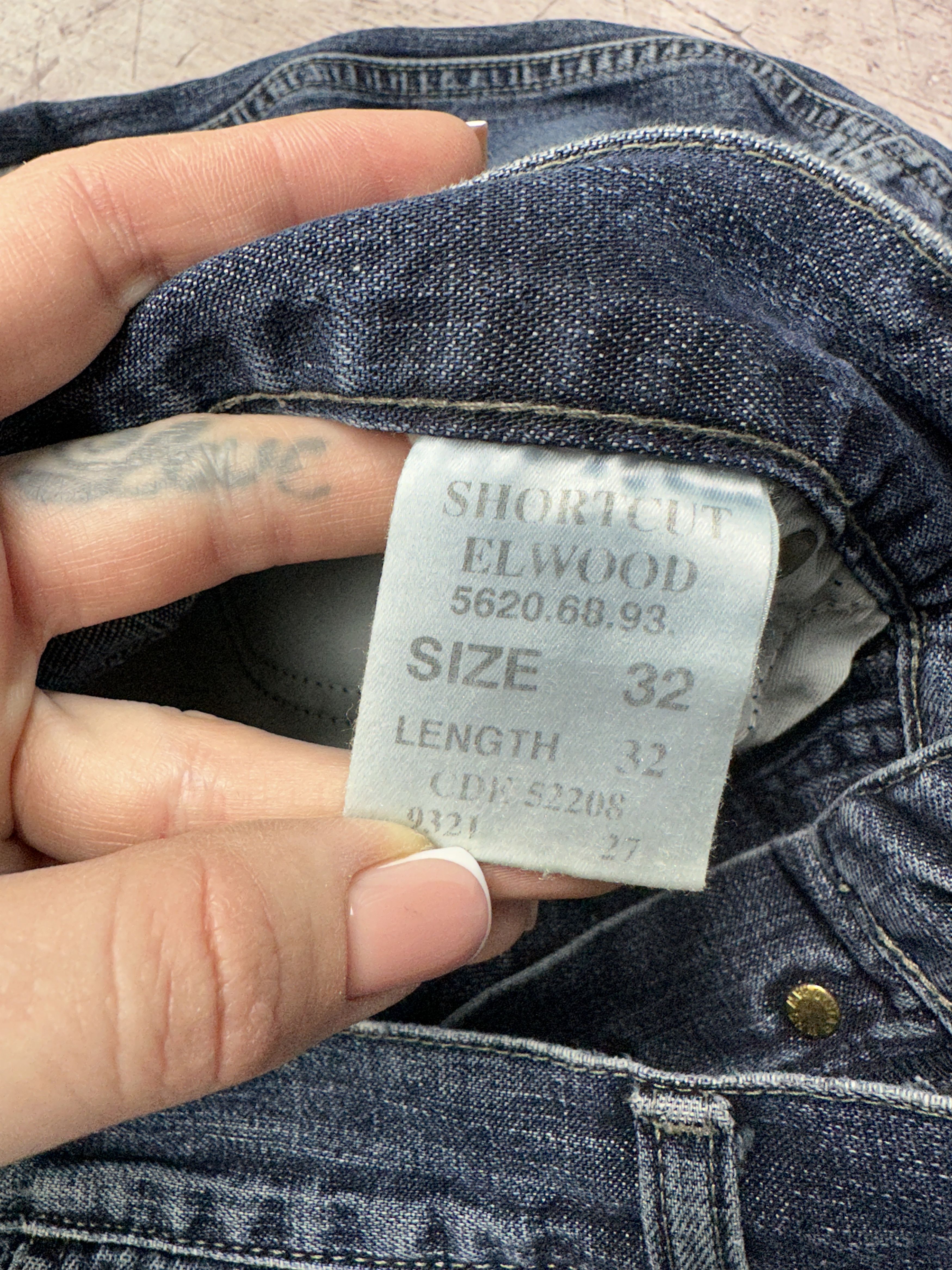 G-Star G Star Raw Vintage Mens Denim Pants Double Knee Jeans Size US 32 / EU 48 - 5 Thumbnail