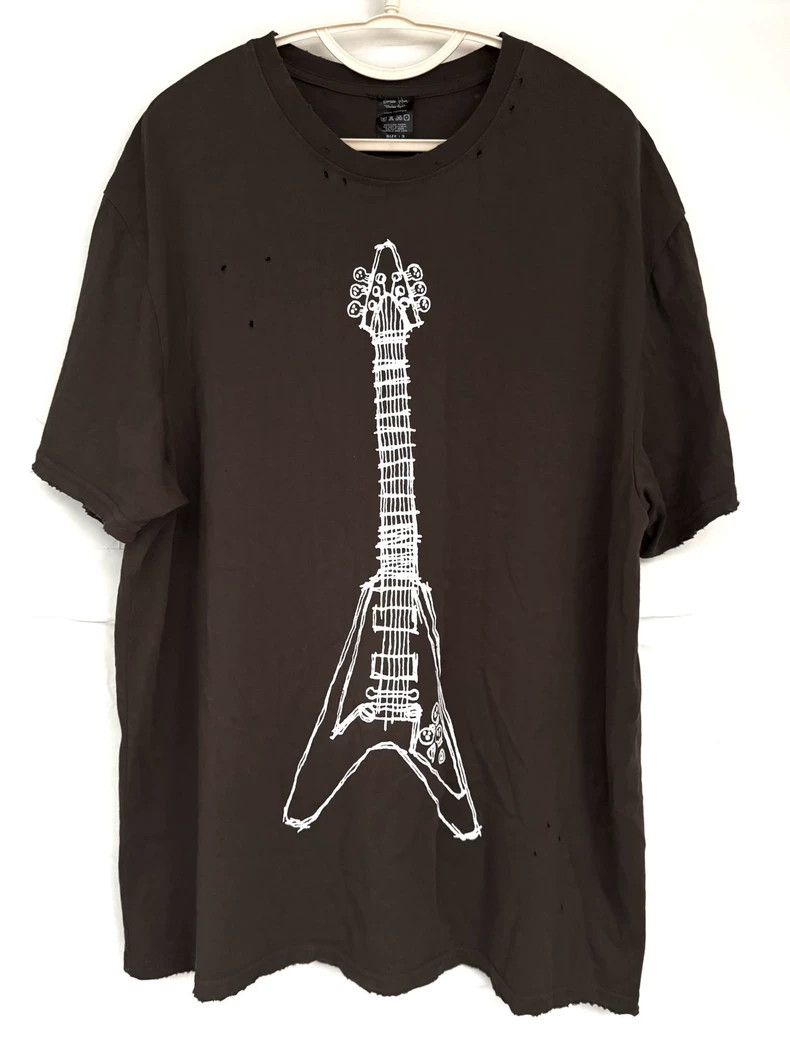 Number (N)ine Number (N)ine09ss electric guitar short-sleeved Tee 2503-Ne Size US L / EU 52-54 / 3 - 1 Thumbnail