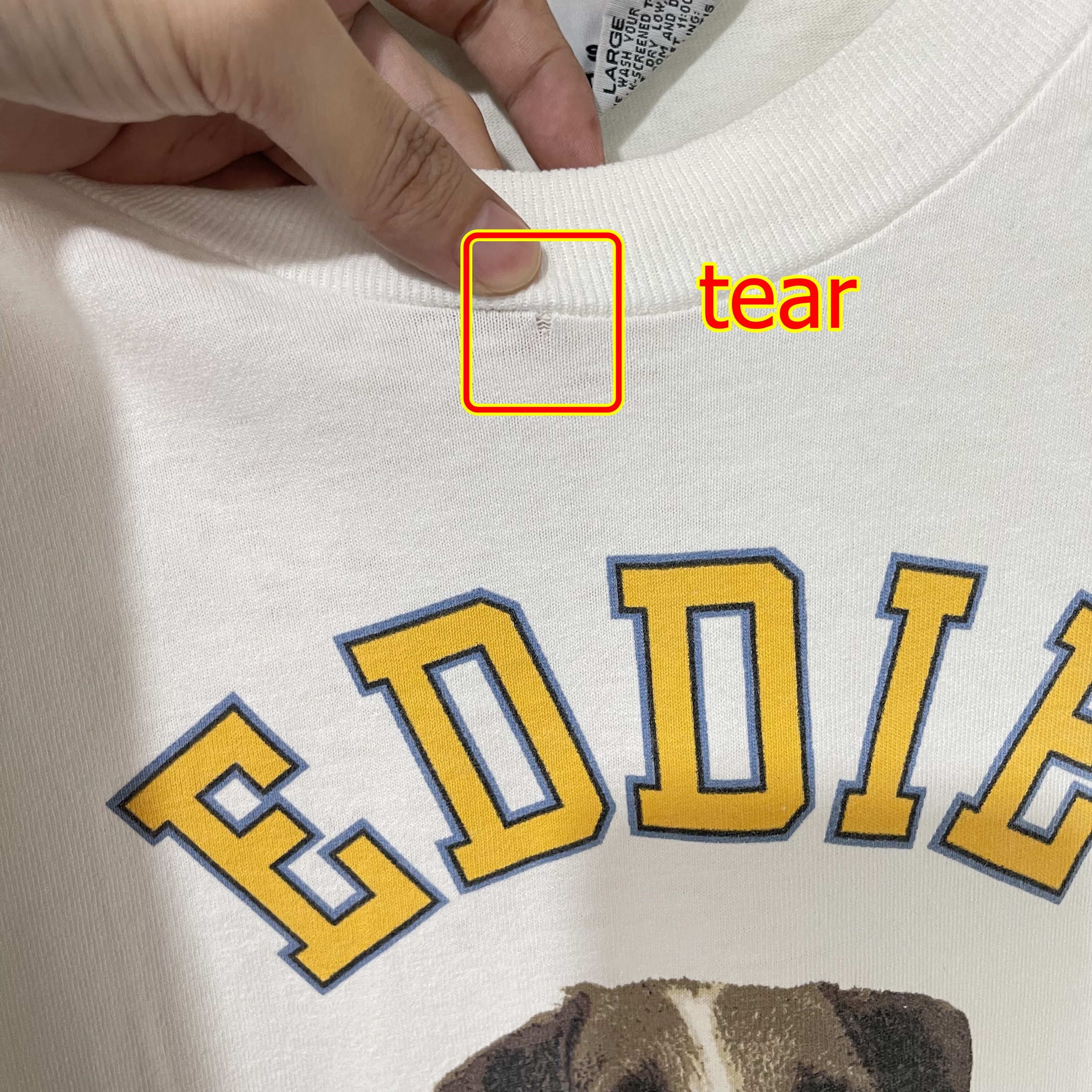 Vintage Vintage 90s Frasier Eddie Dog Stanley Desantis T-Shirt Size US L / EU 52-54 / 3 - 9 Thumbnail
