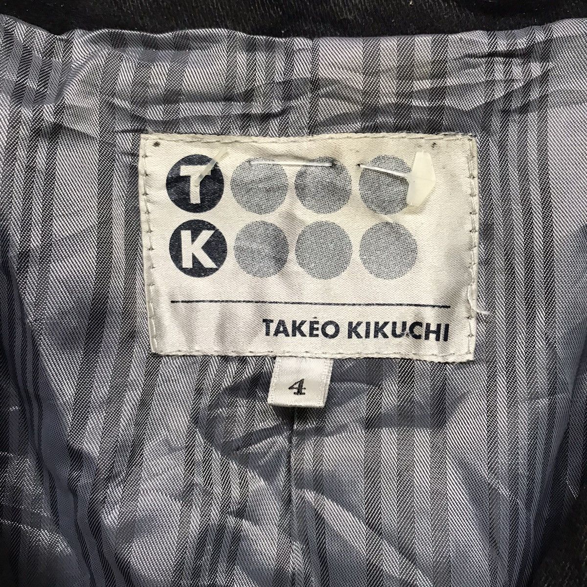Japanese Brand × Takeo Kikuchi VINTAGE TAKEO KIKUCHI JAPANESE WORKERS COAT JACKET Size US M / EU 48-50 / 2 - 9 Thumbnail