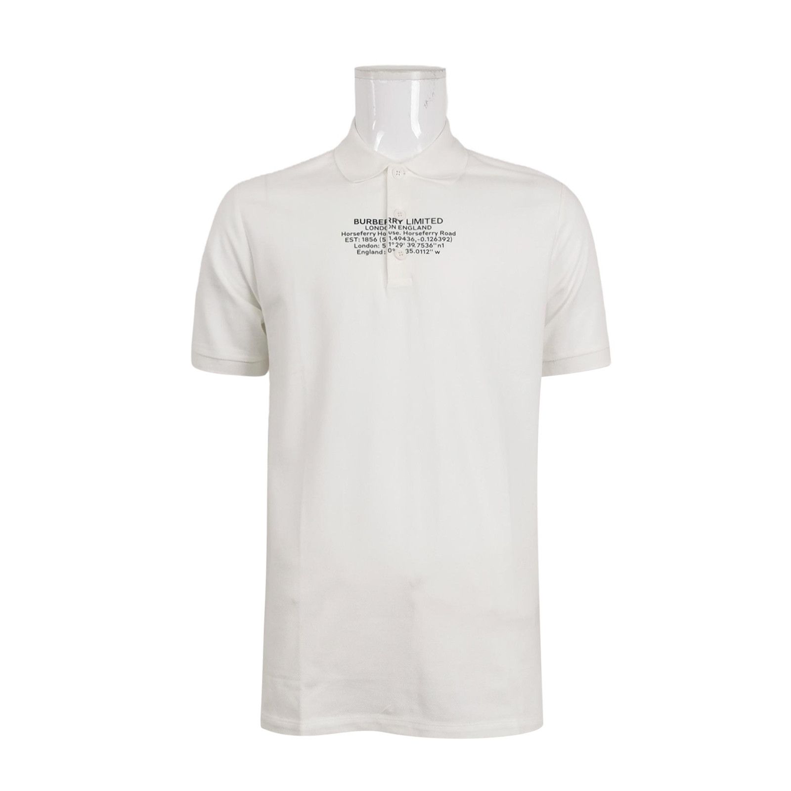 Burberry Burberry Men s Short Sleeve Shirts Size US S / EU 44-46 / 1 - 1 Thumbnail