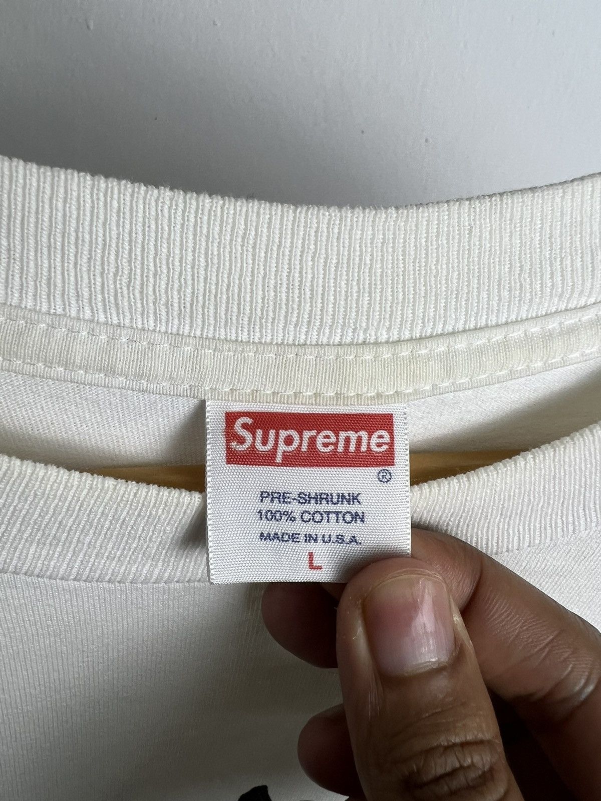 Supreme SS08 Supreme Chaos Chaos Chaos Crewneck Size US L / EU 52-54 / 3 - 3 Thumbnail