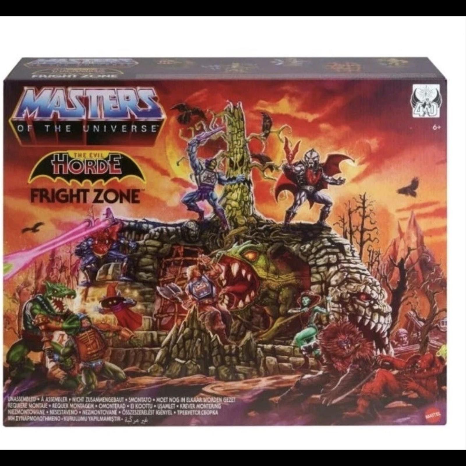 Other HeMan Masters of the Universe Origins Evil Horde FRIGHT ZONE Size ONE SIZE - 1 Thumbnail